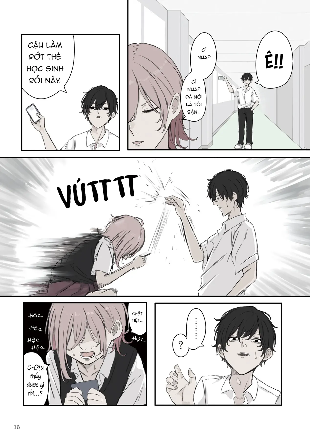 Mikoto-Chan Không Muốn Bị Ghét Chapter 31 - Trang 14