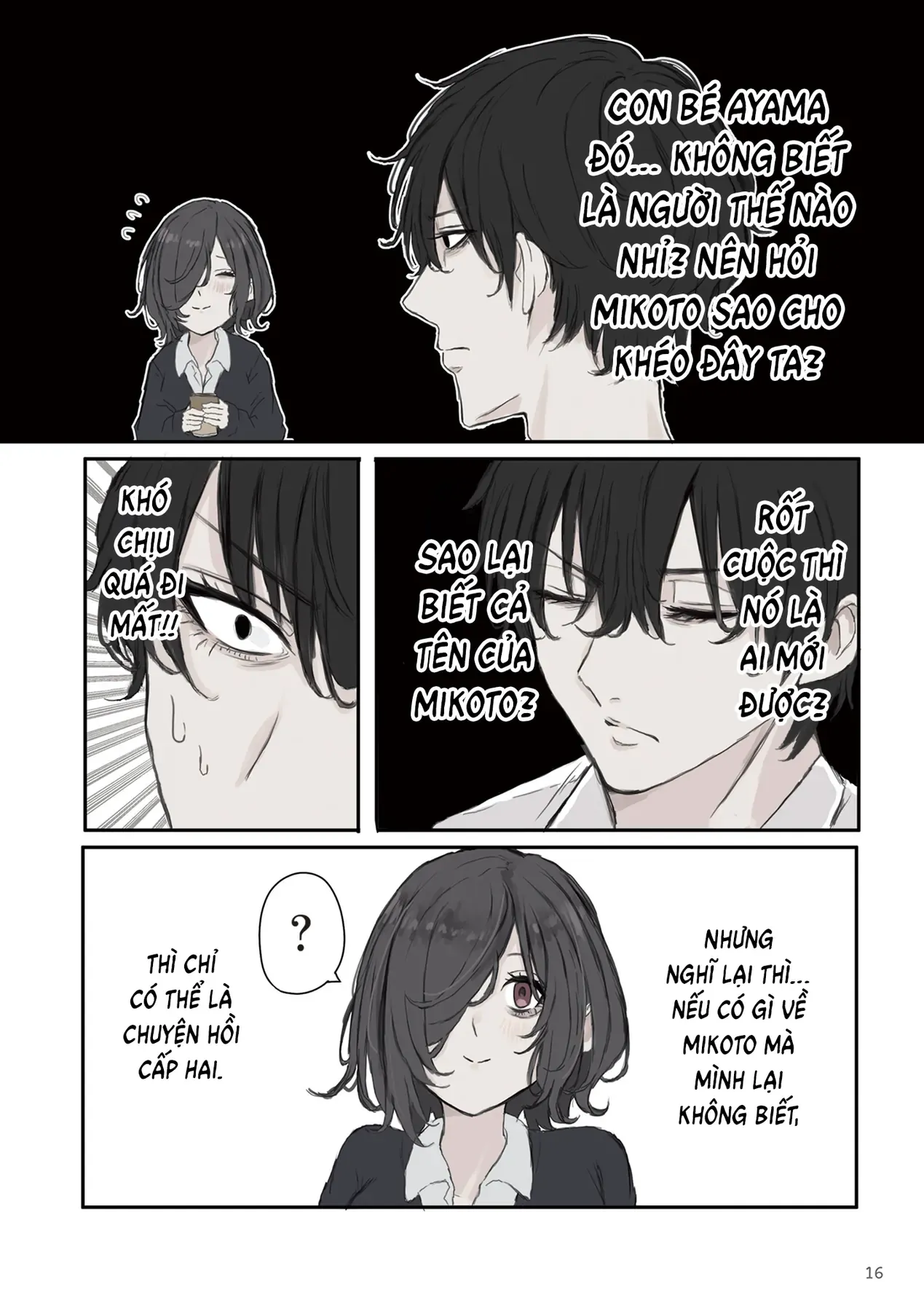 Mikoto-Chan Không Muốn Bị Ghét Chapter 32 - Trang 3