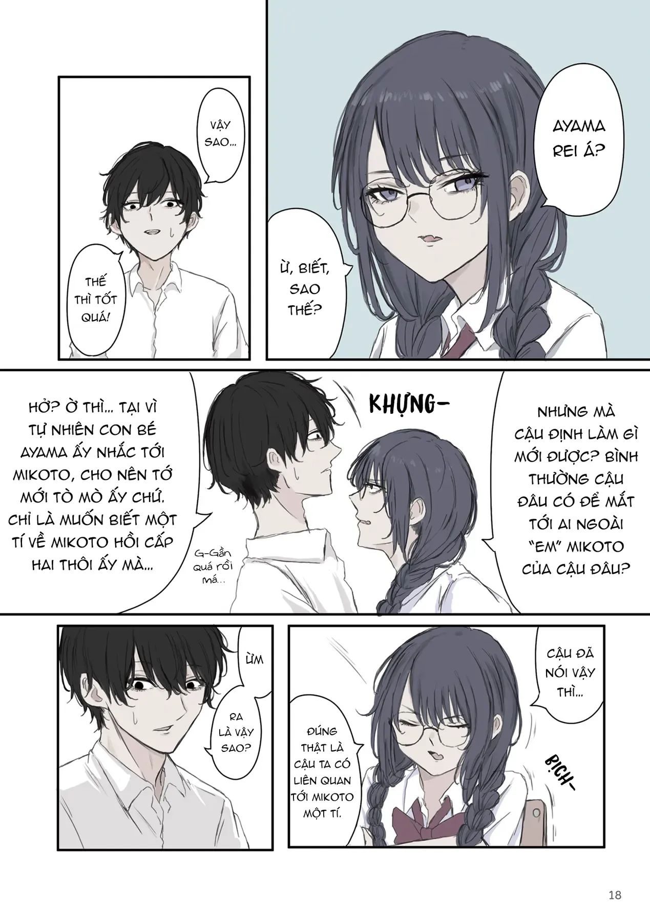 Mikoto-Chan Không Muốn Bị Ghét Chapter 32 - Trang 5