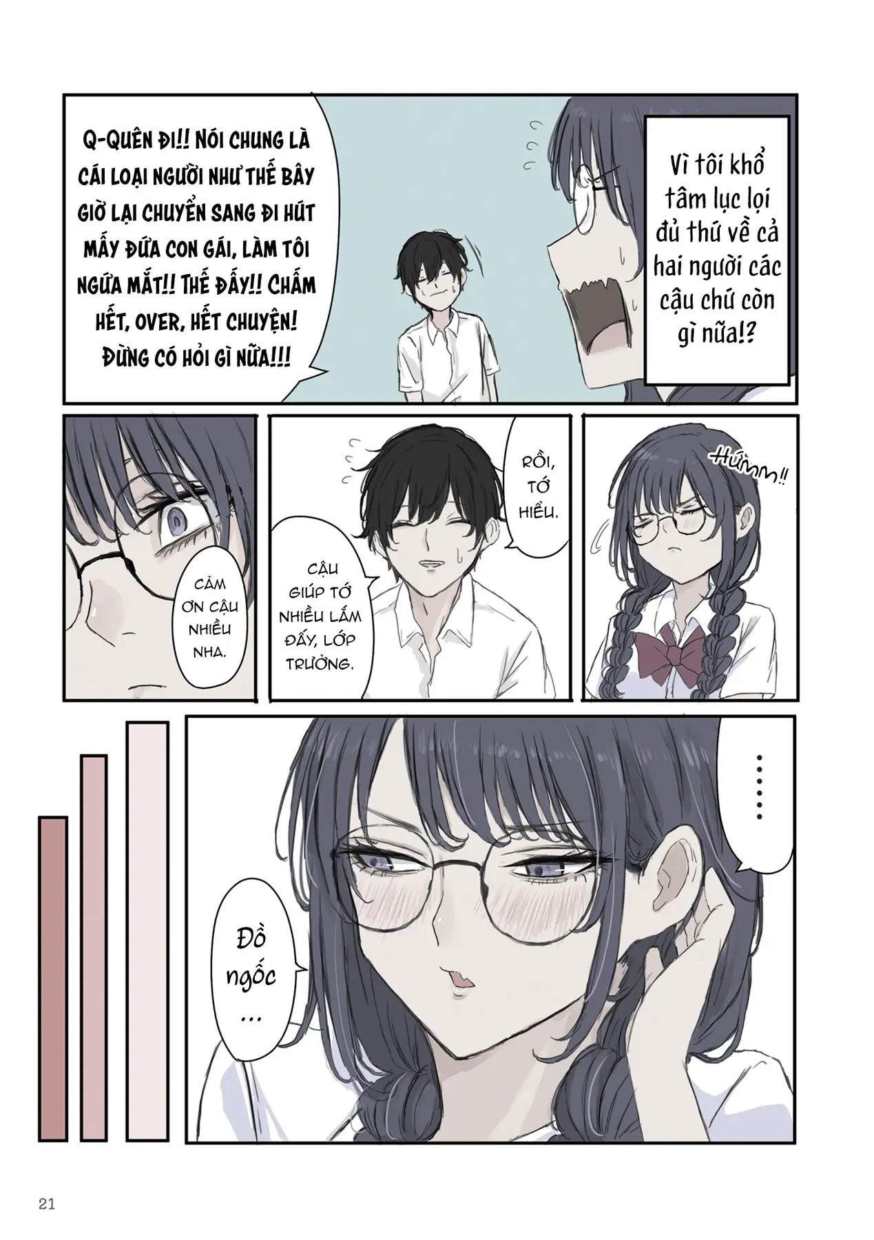 Mikoto-Chan Không Muốn Bị Ghét Chapter 32 - Trang 8