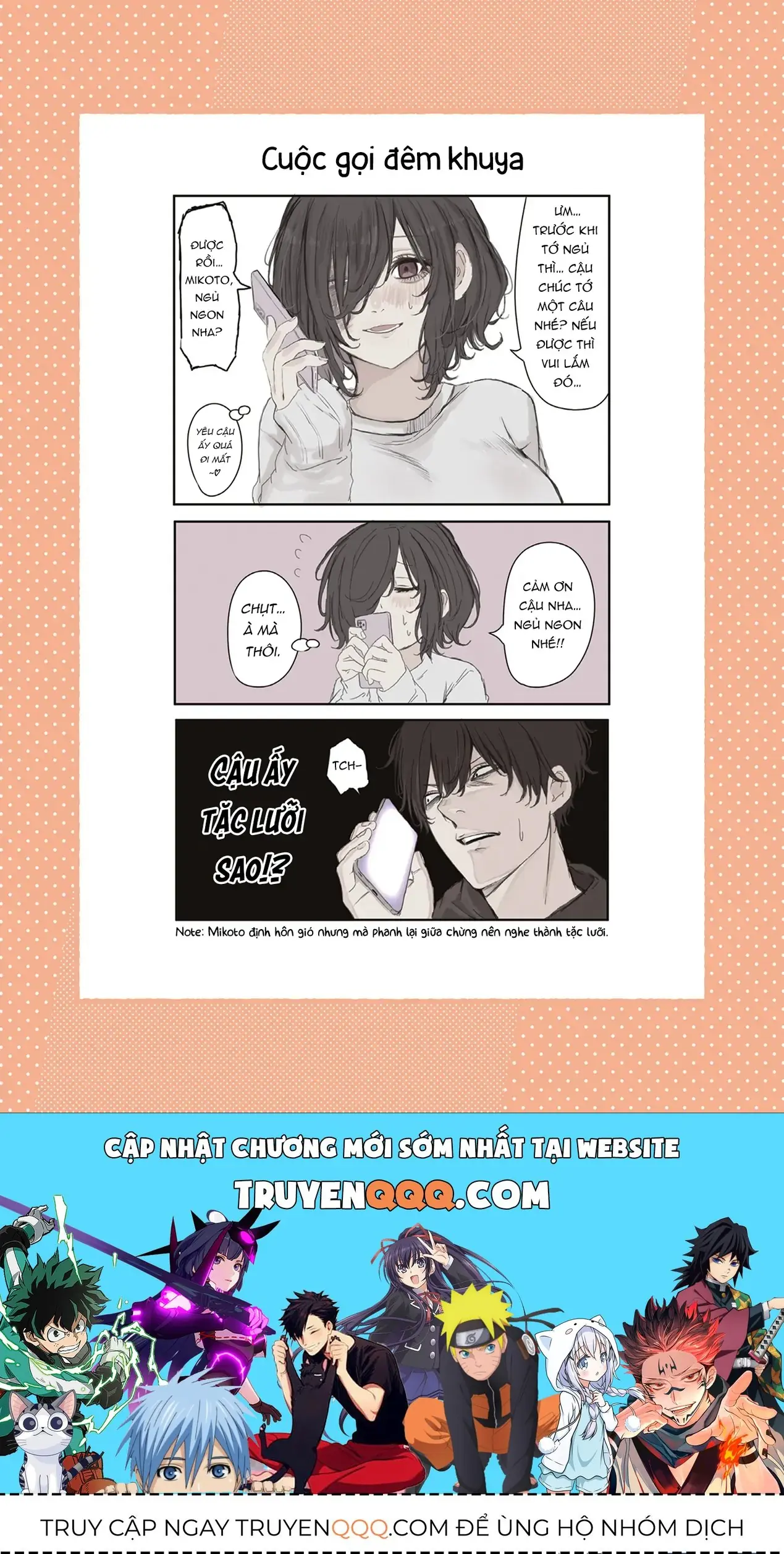 Mikoto-Chan Không Muốn Bị Ghét Chapter 33 - Trang 11
