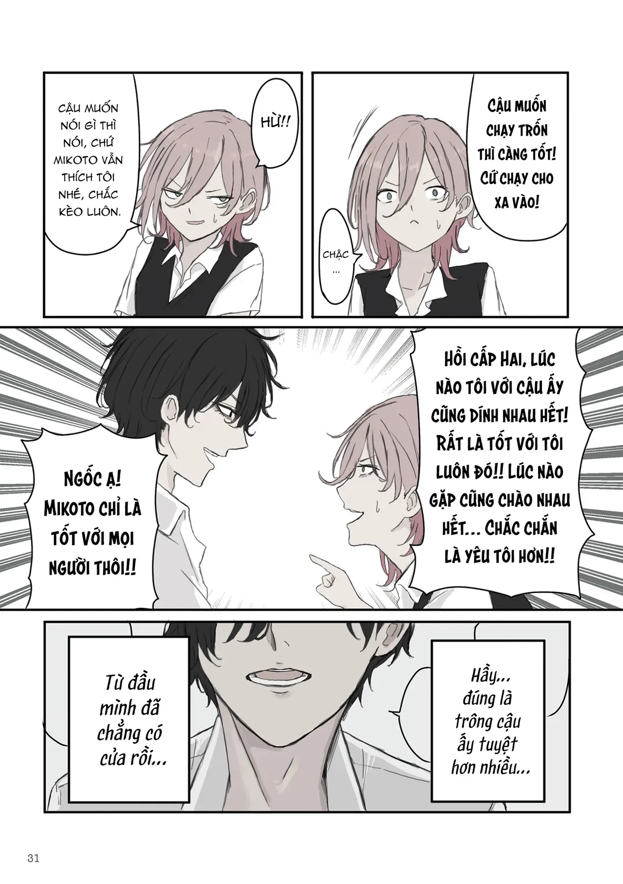 Mikoto-Chan Không Muốn Bị Ghét Chapter 33 - Trang 8