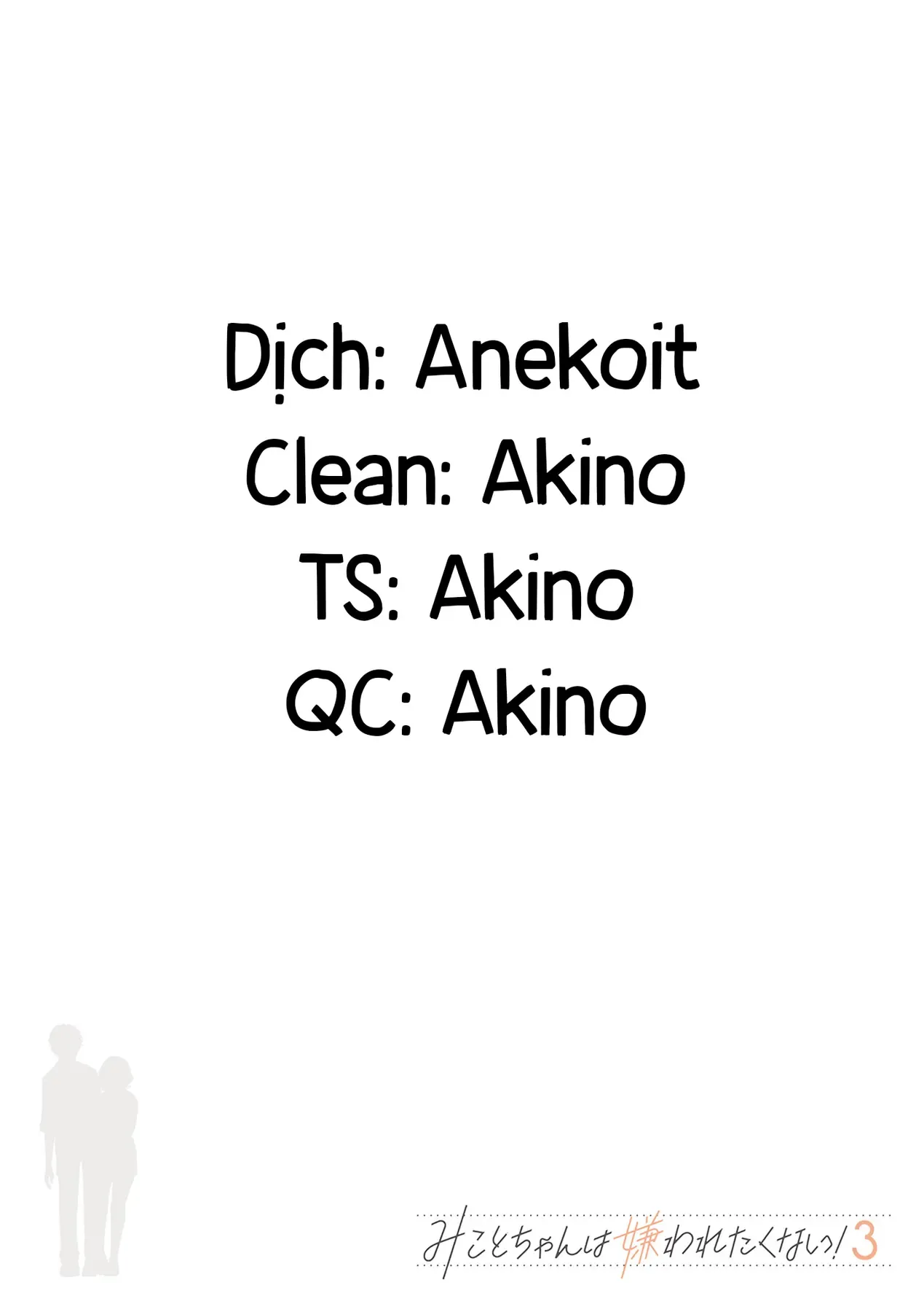 Mikoto-Chan Không Muốn Bị Ghét Chapter 34 - Trang 10