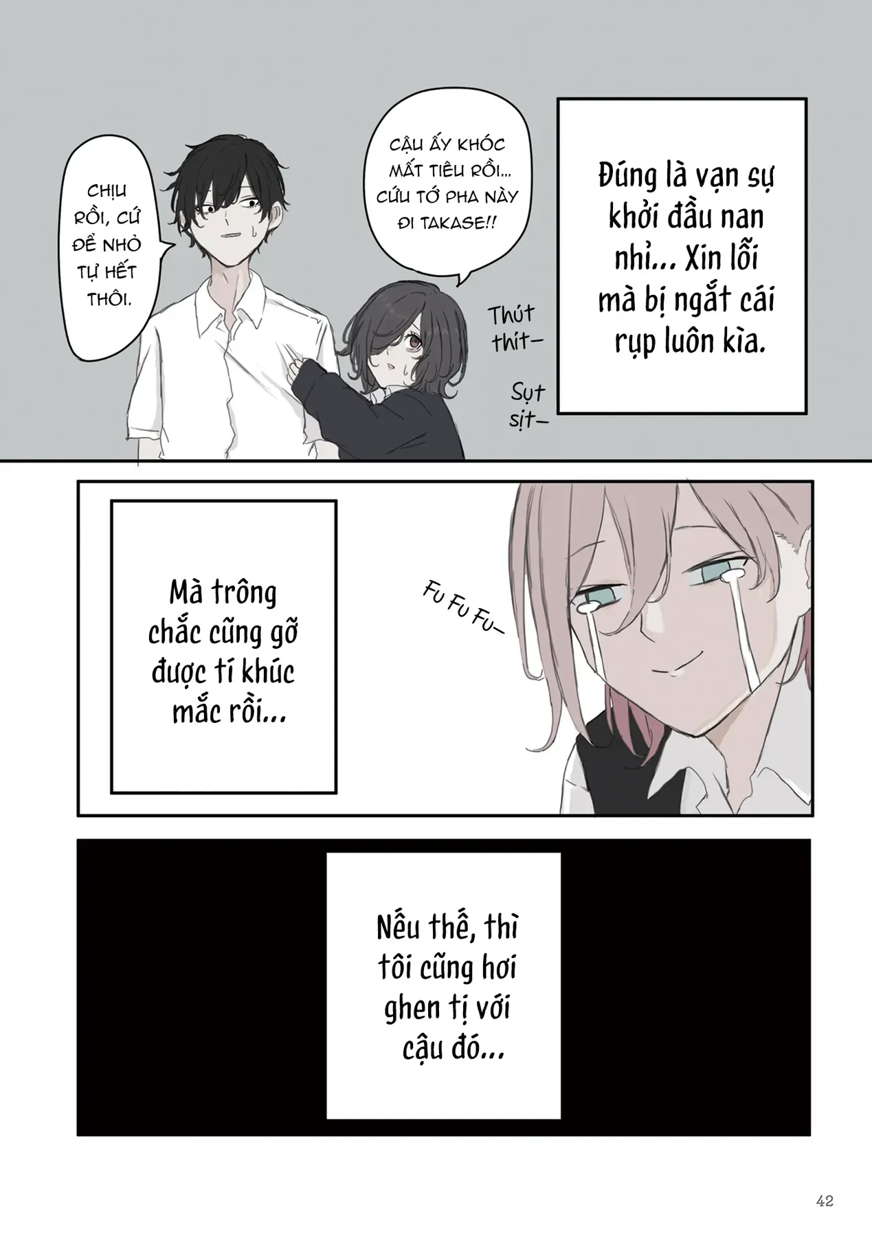 Mikoto-Chan Không Muốn Bị Ghét Chapter 34 - Trang 9