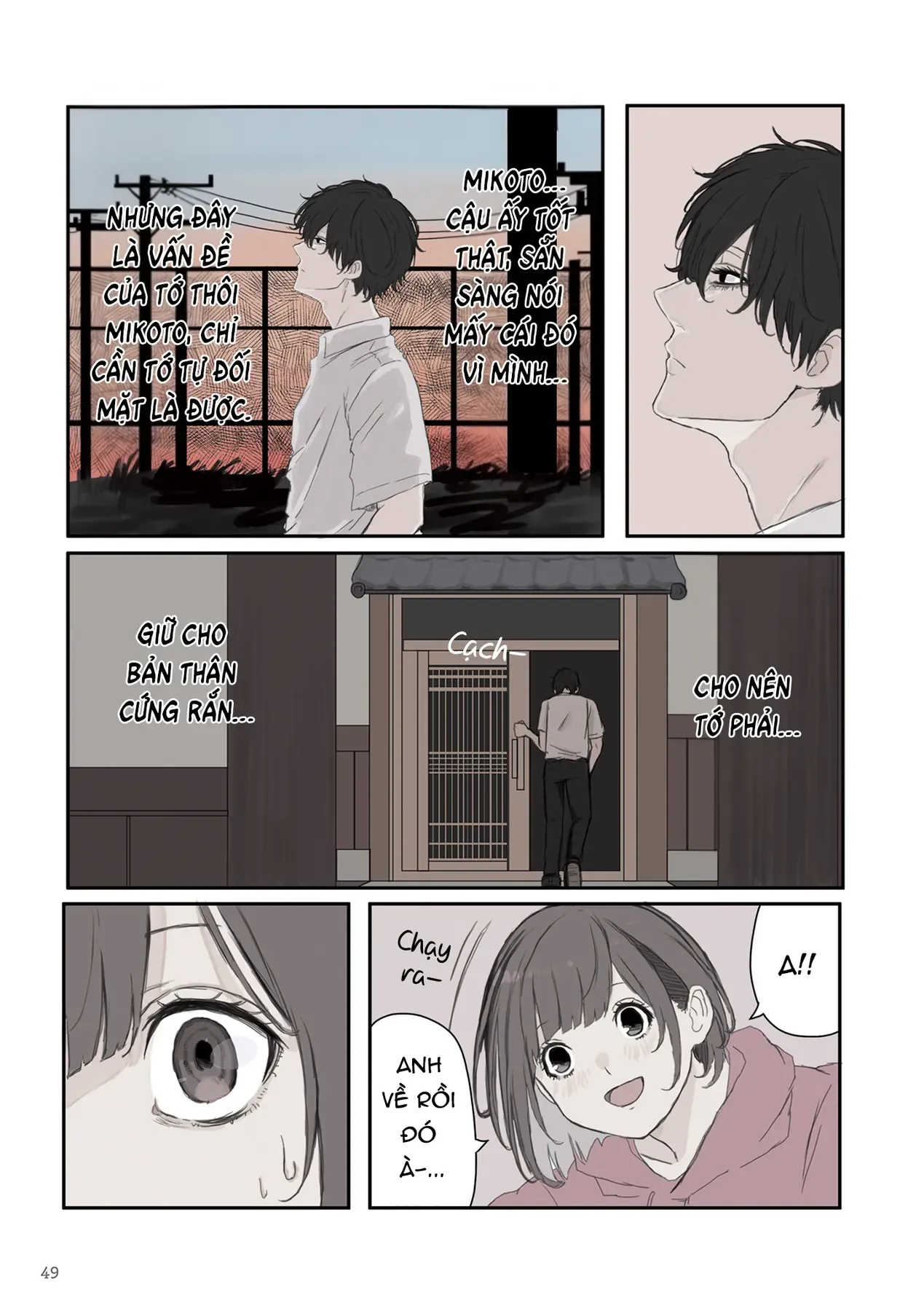 Mikoto-Chan Không Muốn Bị Ghét! Chapter 35 - Trang 8