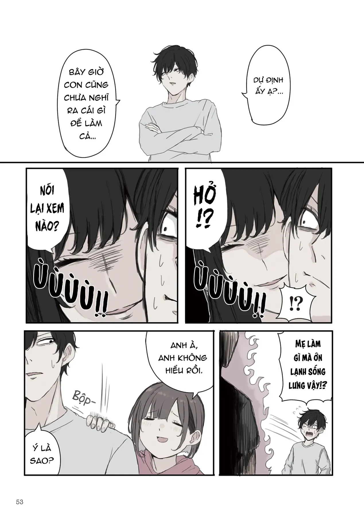Mikoto-Chan Không Muốn Bị Ghét! Chapter 36 - Trang 4