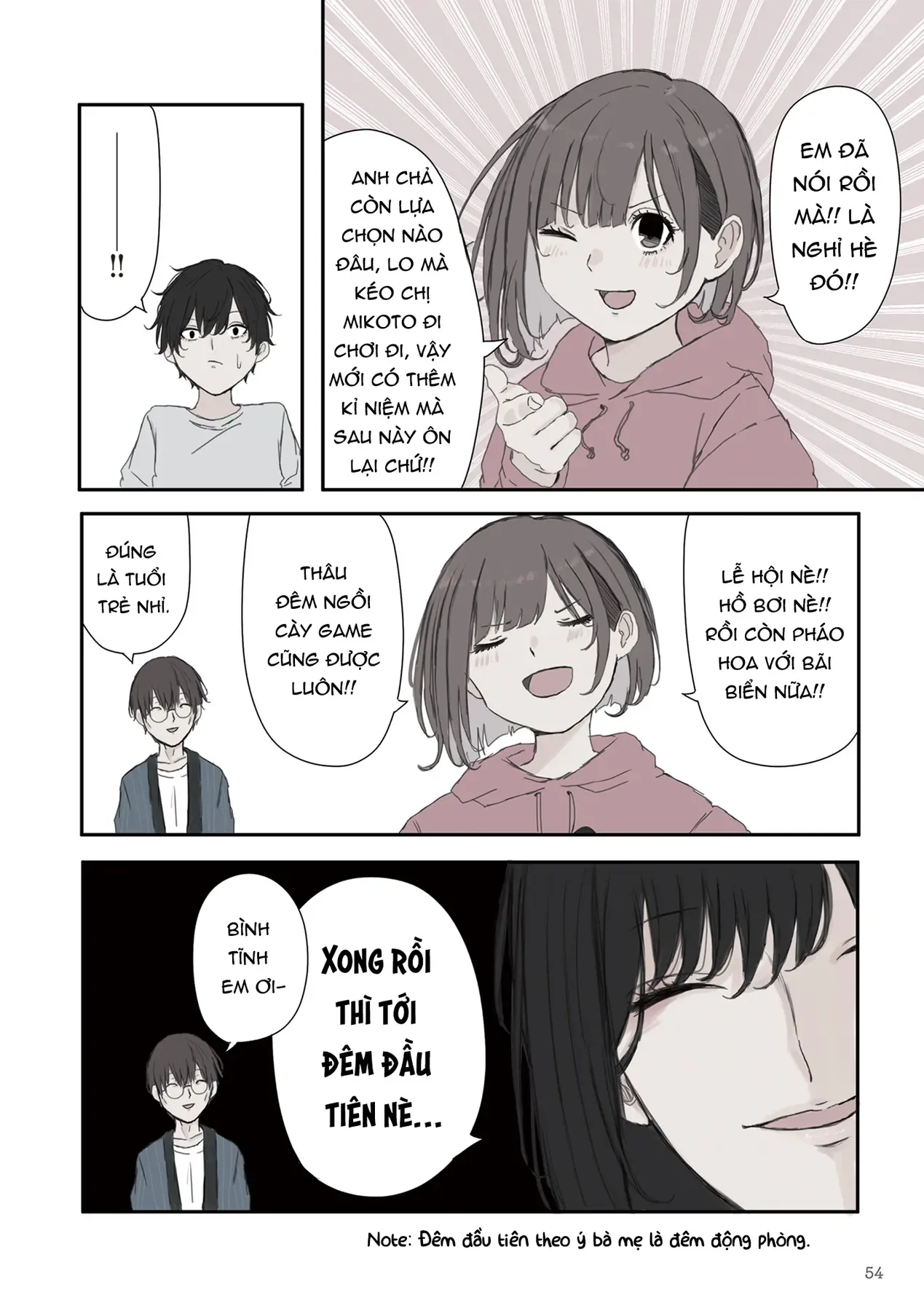 Mikoto-Chan Không Muốn Bị Ghét! Chapter 36 - Trang 5