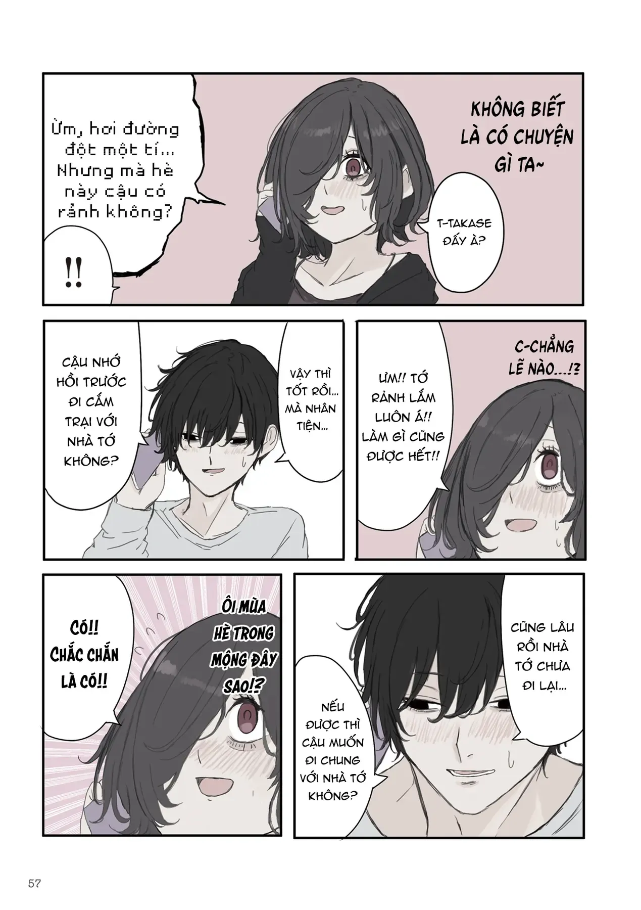 Mikoto-Chan Không Muốn Bị Ghét! Chapter 36 - Trang 8