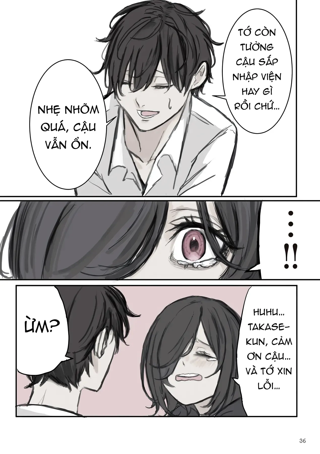 Mikoto-Chan Không Muốn Bị Ghét Chapter 4 - Trang 10