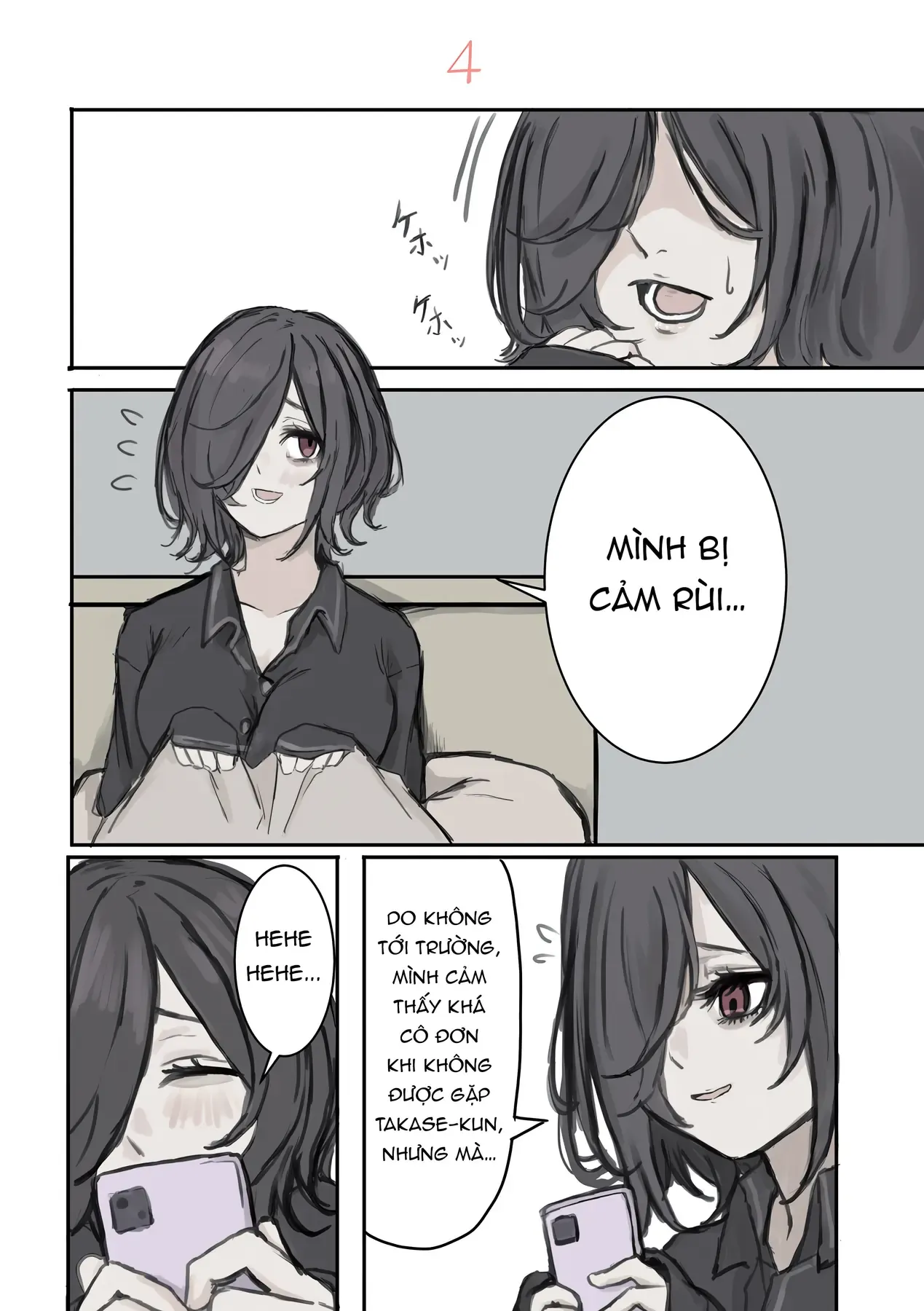 Mikoto-Chan Không Muốn Bị Ghét Chapter 4 - Trang 3