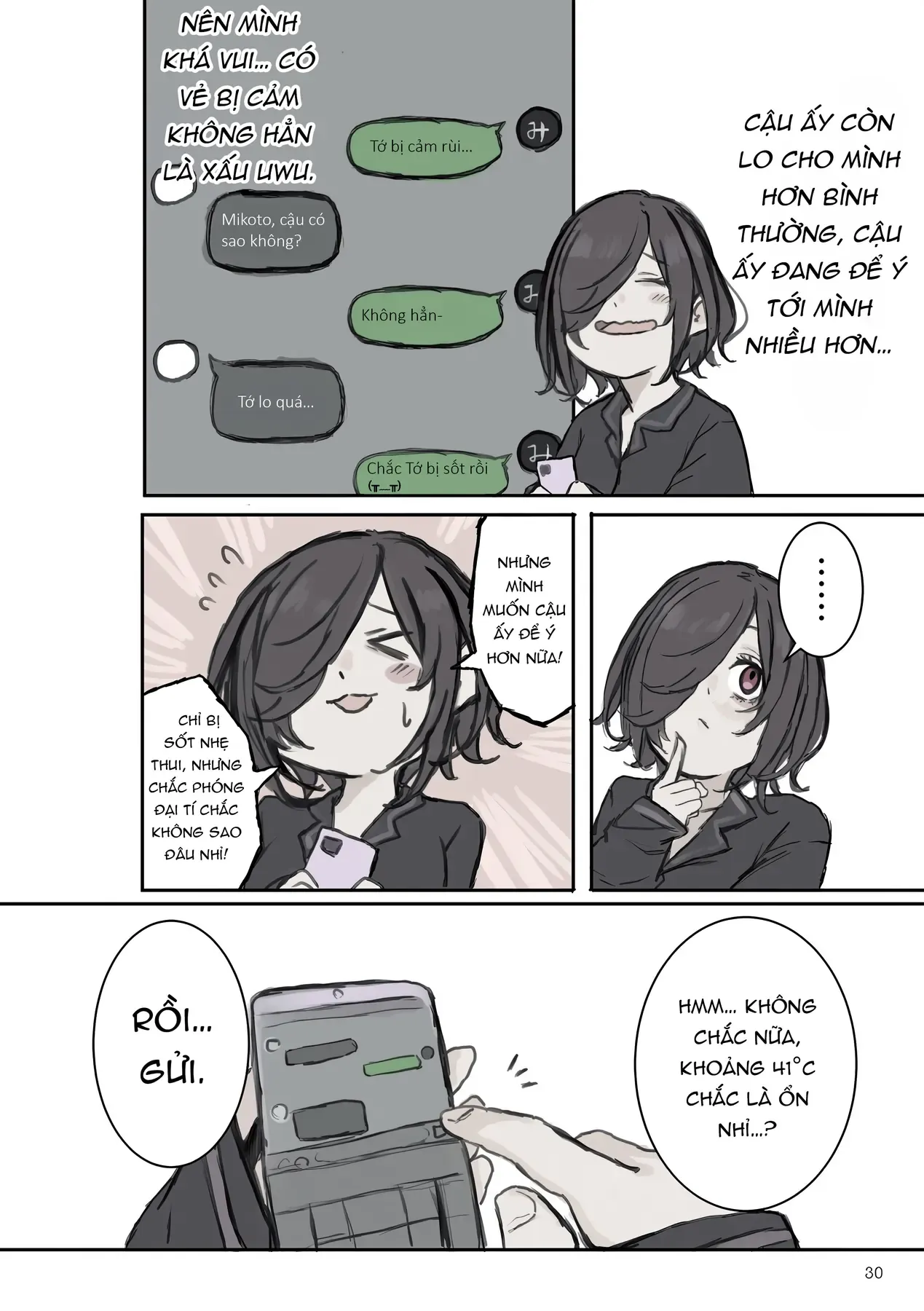 Mikoto-Chan Không Muốn Bị Ghét Chapter 4 - Trang 4