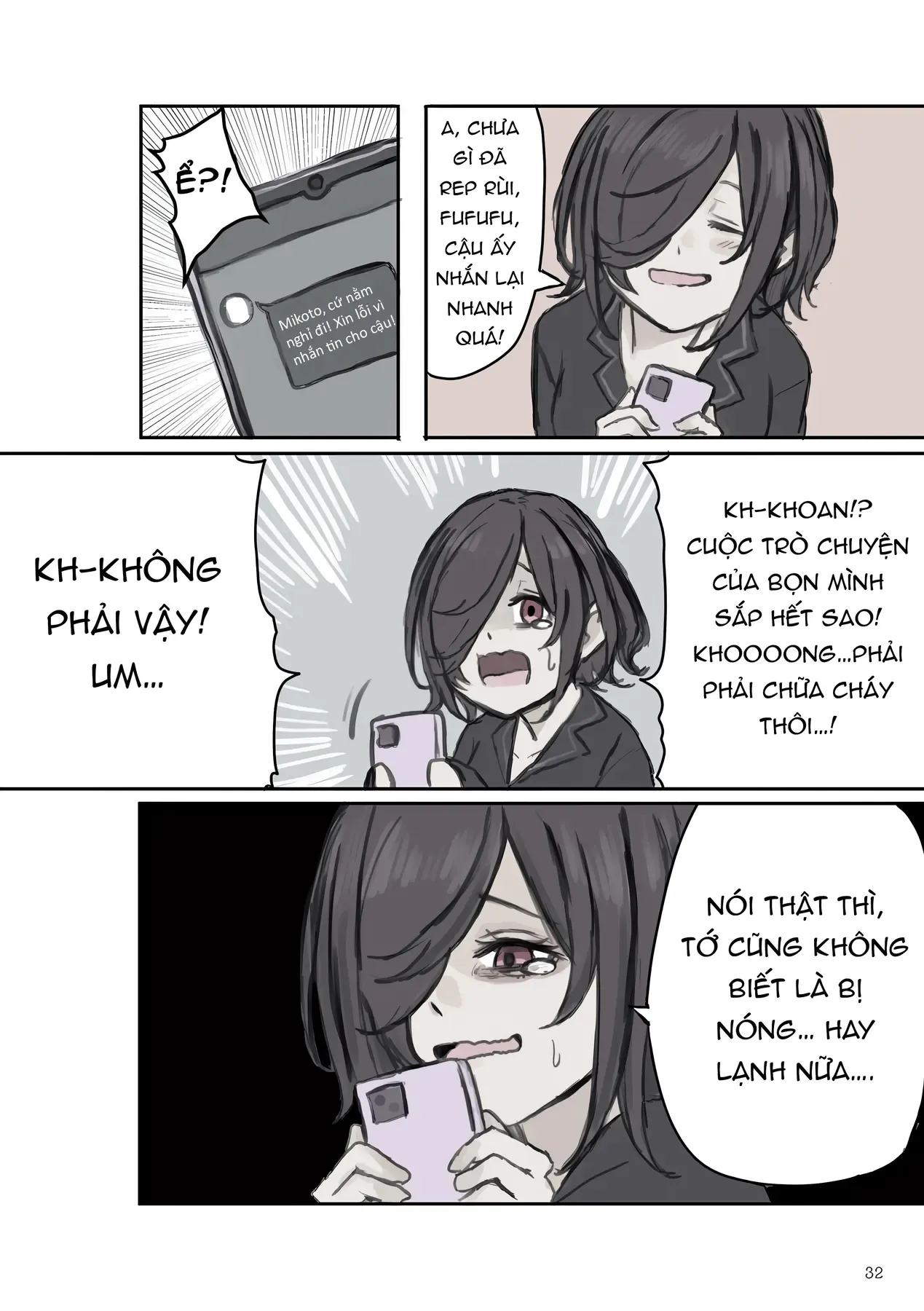 Mikoto-Chan Không Muốn Bị Ghét Chapter 4 - Trang 6