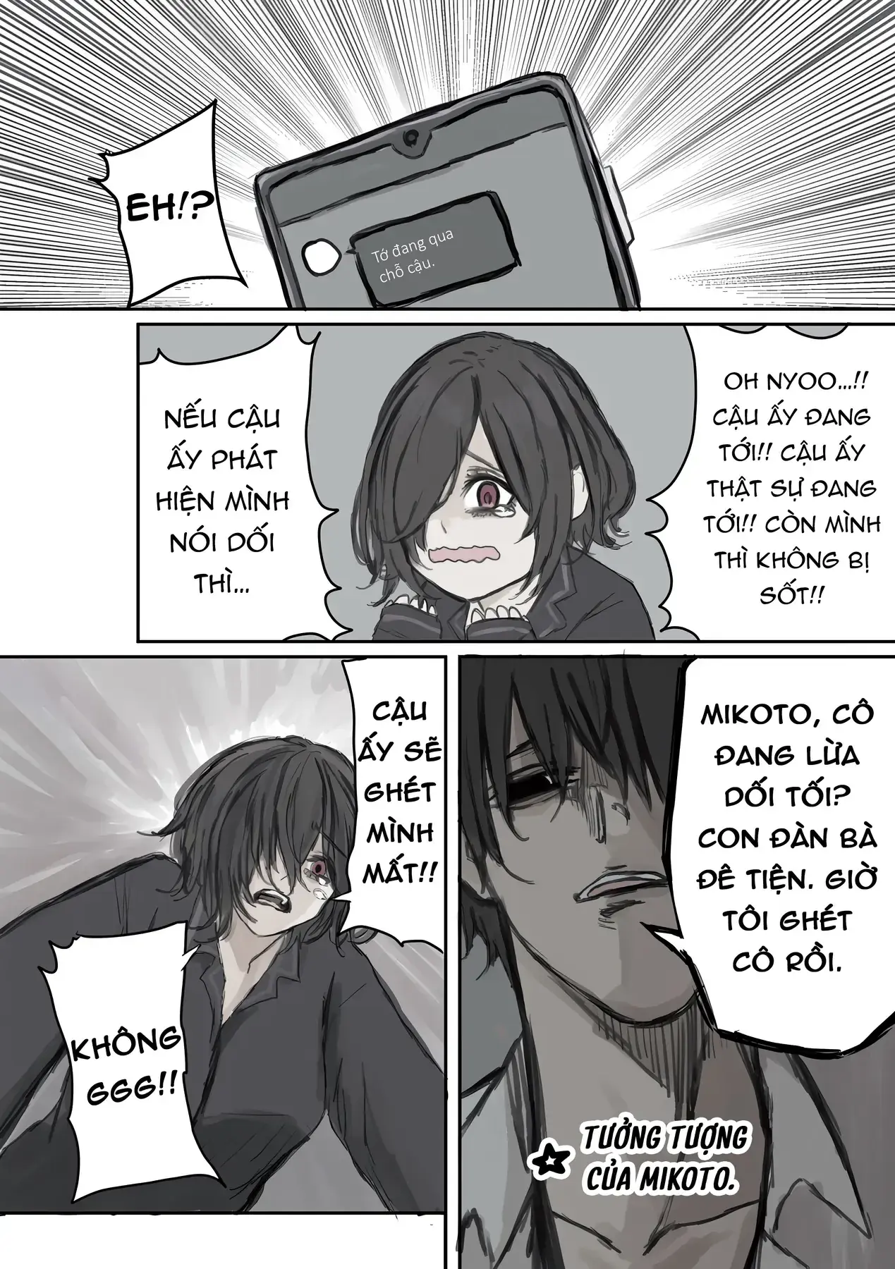 Mikoto-Chan Không Muốn Bị Ghét Chapter 4 - Trang 8