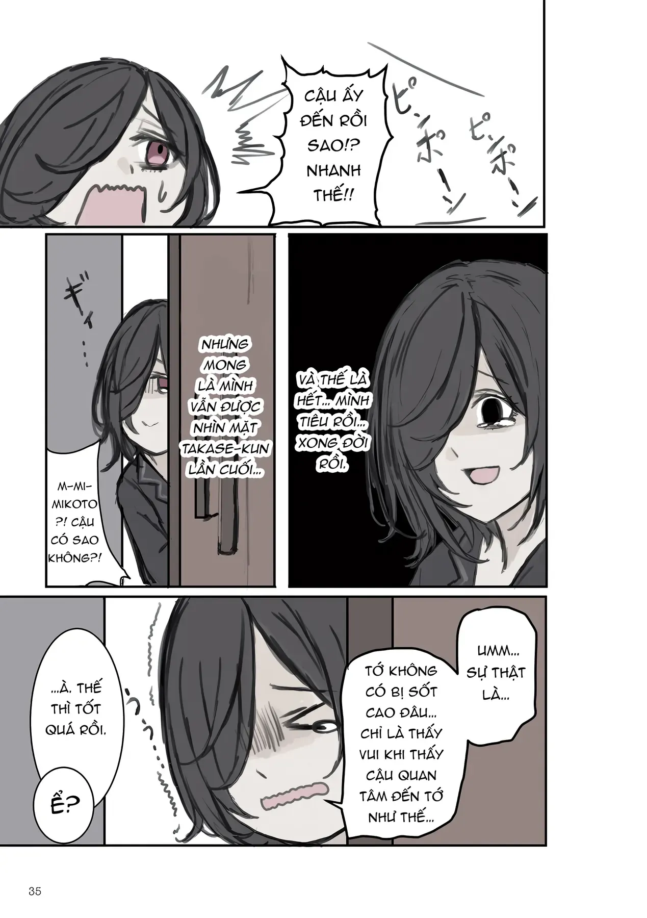 Mikoto-Chan Không Muốn Bị Ghét Chapter 4 - Trang 9