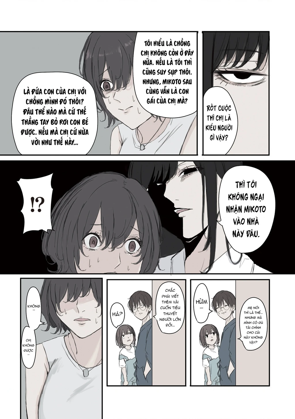 Mikoto-Chan Không Muốn Bị Ghét! Chapter 41 - Trang 4
