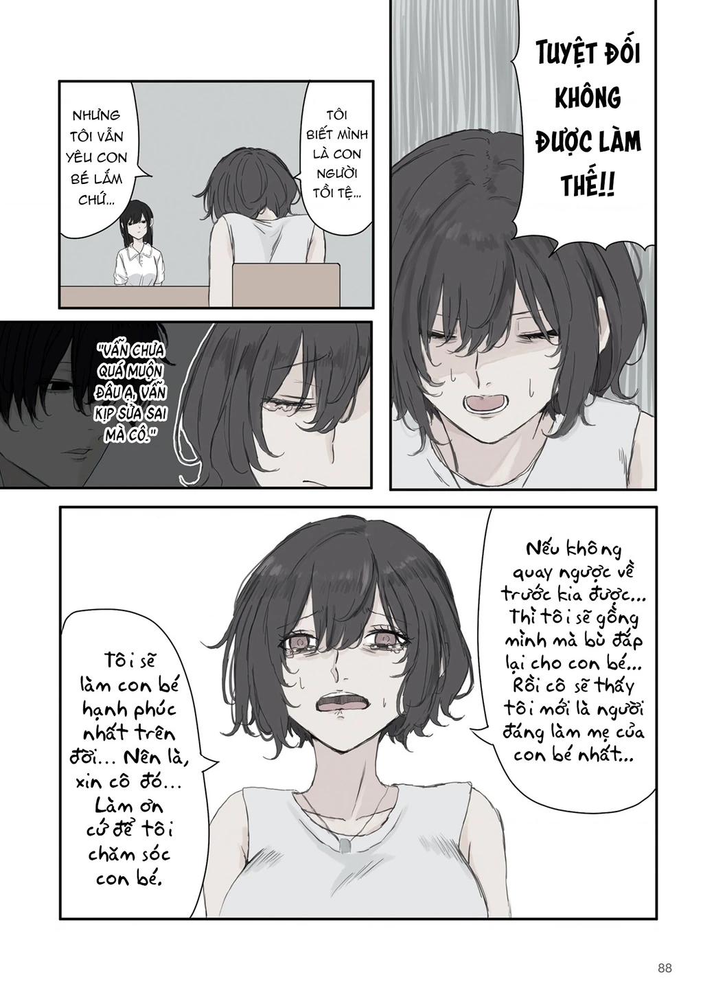 Mikoto-Chan Không Muốn Bị Ghét! Chapter 41 - Trang 5