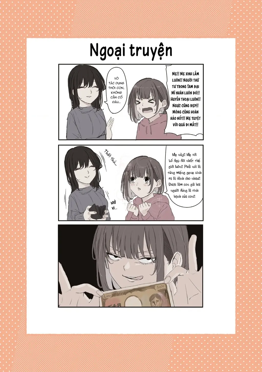 Mikoto-Chan Không Muốn Bị Ghét! Chapter 41 - Trang 9