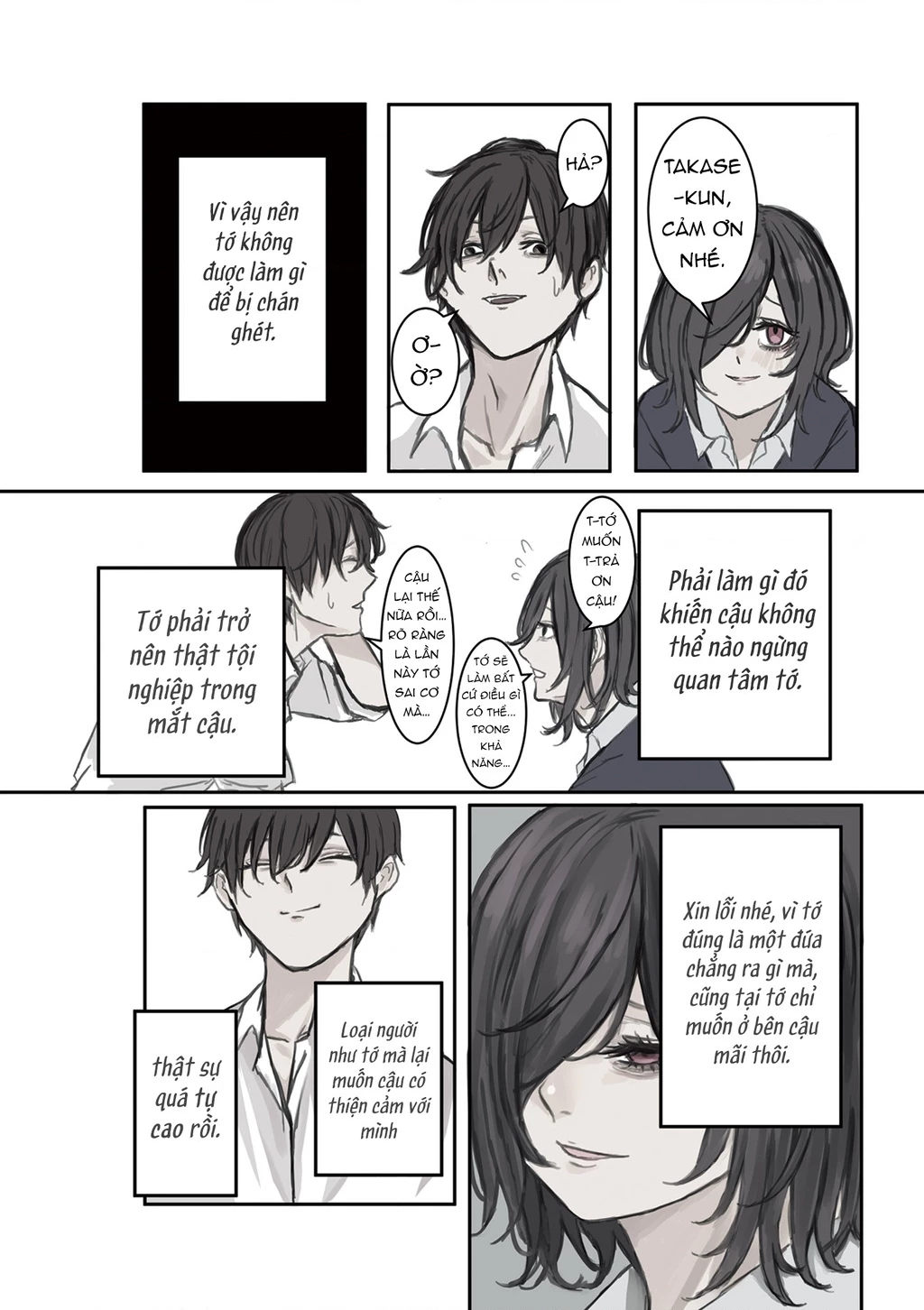 Mikoto-Chan Không Muốn Bị Ghét! Chapter 5.01 - Trang 10