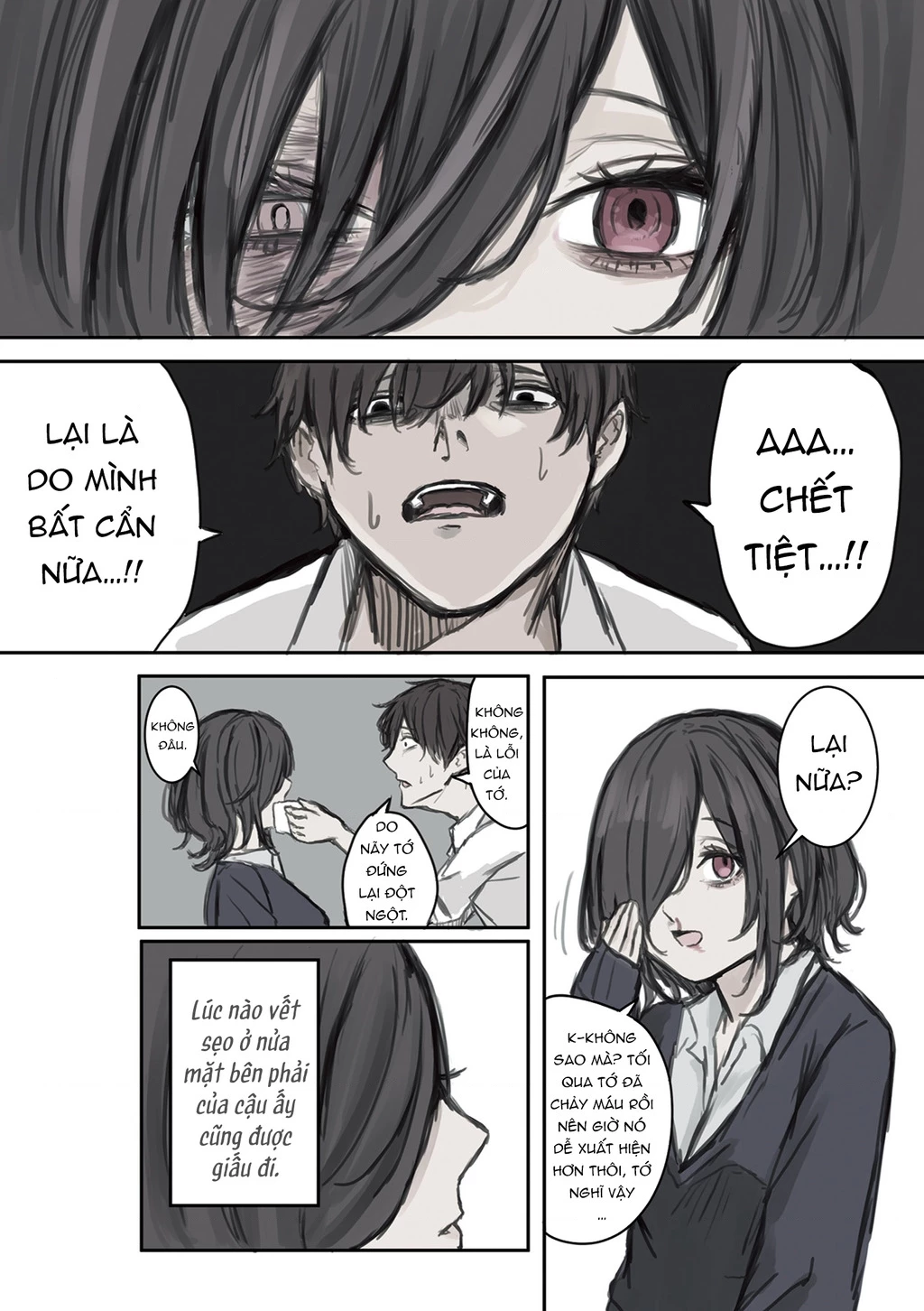 Mikoto-Chan Không Muốn Bị Ghét! Chapter 5.01 - Trang 4