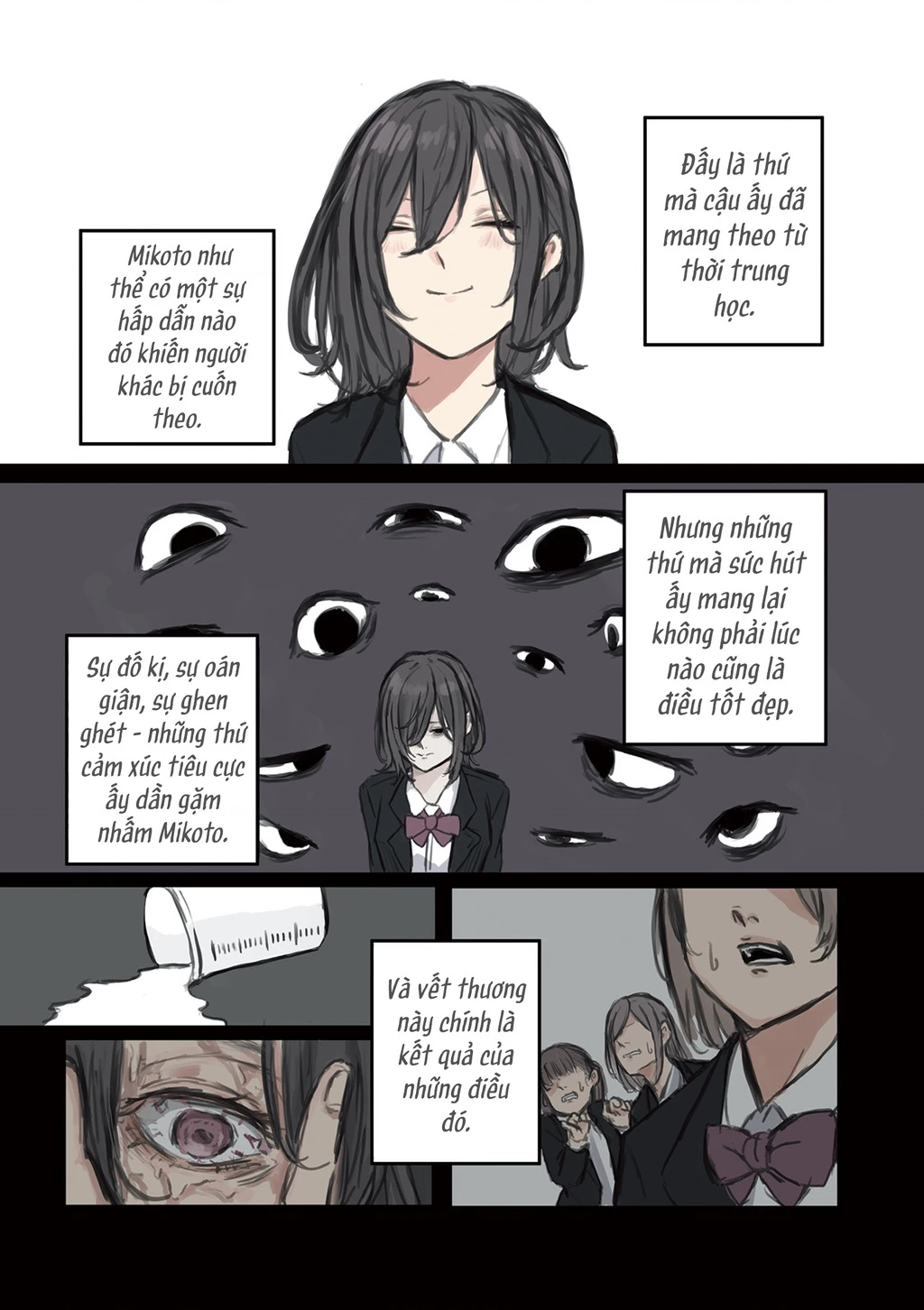 Mikoto-Chan Không Muốn Bị Ghét! Chapter 5.01 - Trang 5