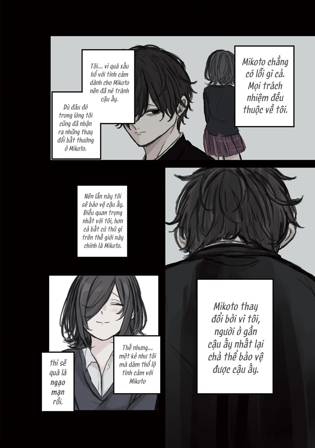 Mikoto-Chan Không Muốn Bị Ghét! Chapter 5.01 - Trang 6