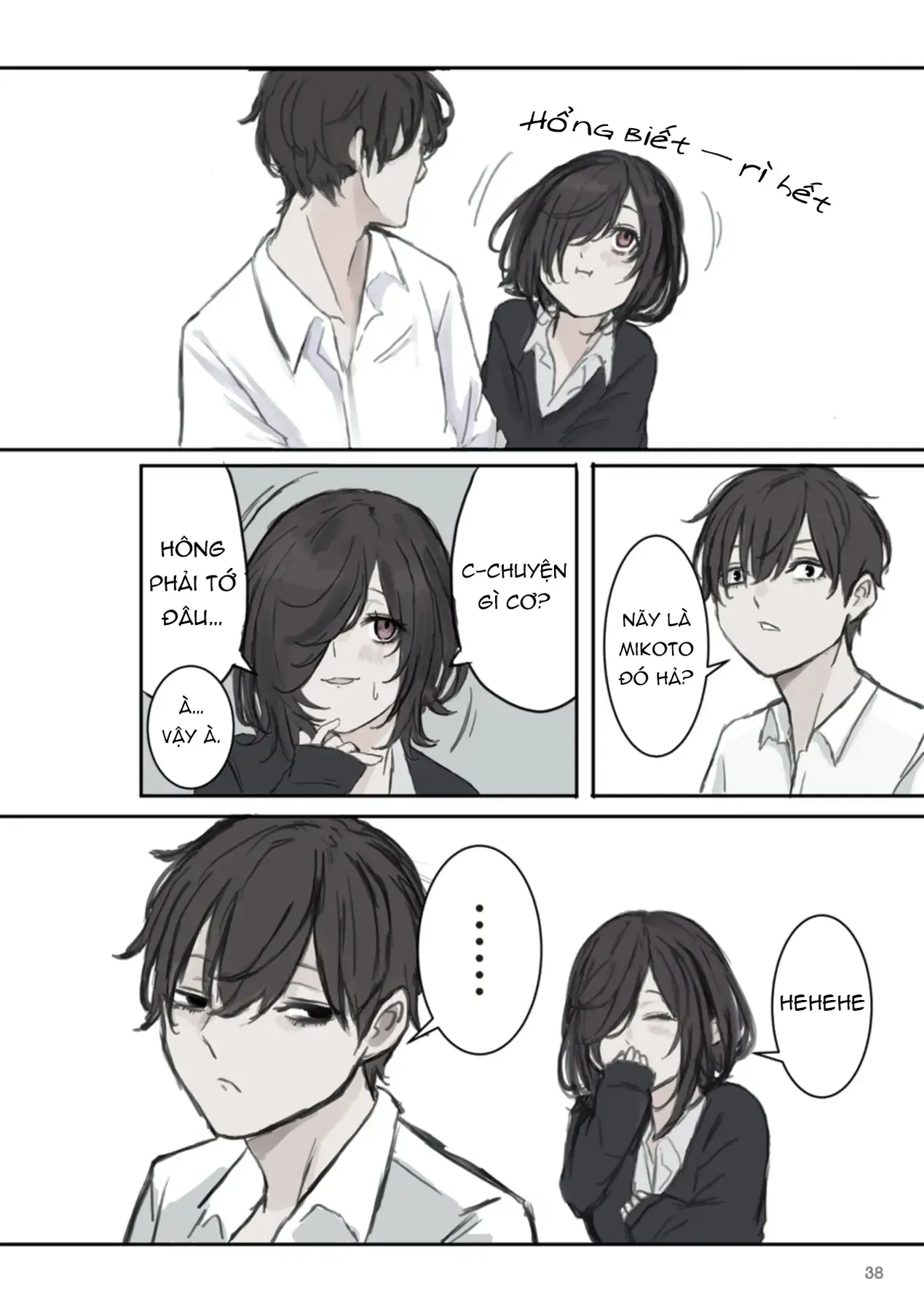 Mikoto-Chan Không Muốn Bị Ghét Chapter 5 - Trang 3
