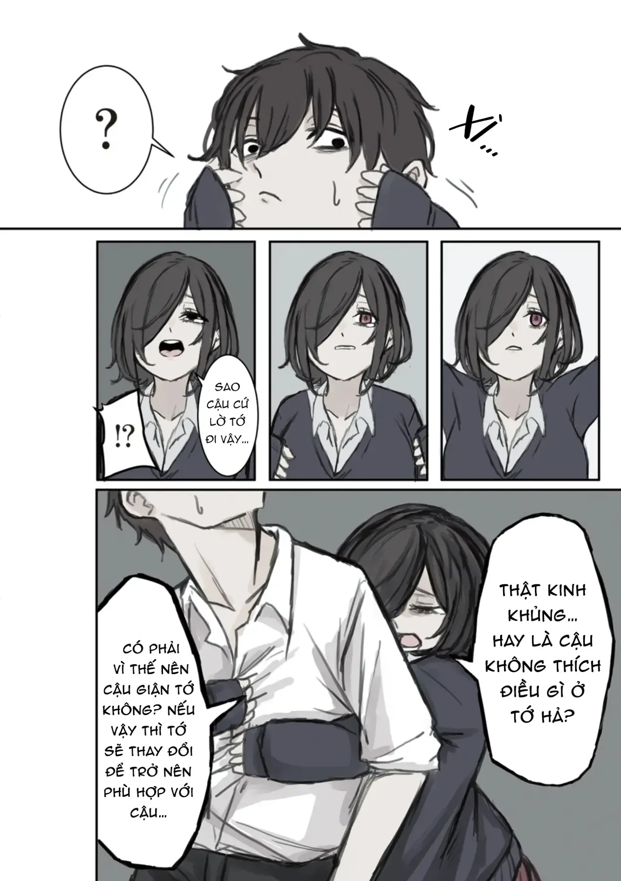 Mikoto-Chan Không Muốn Bị Ghét Chapter 5 - Trang 7