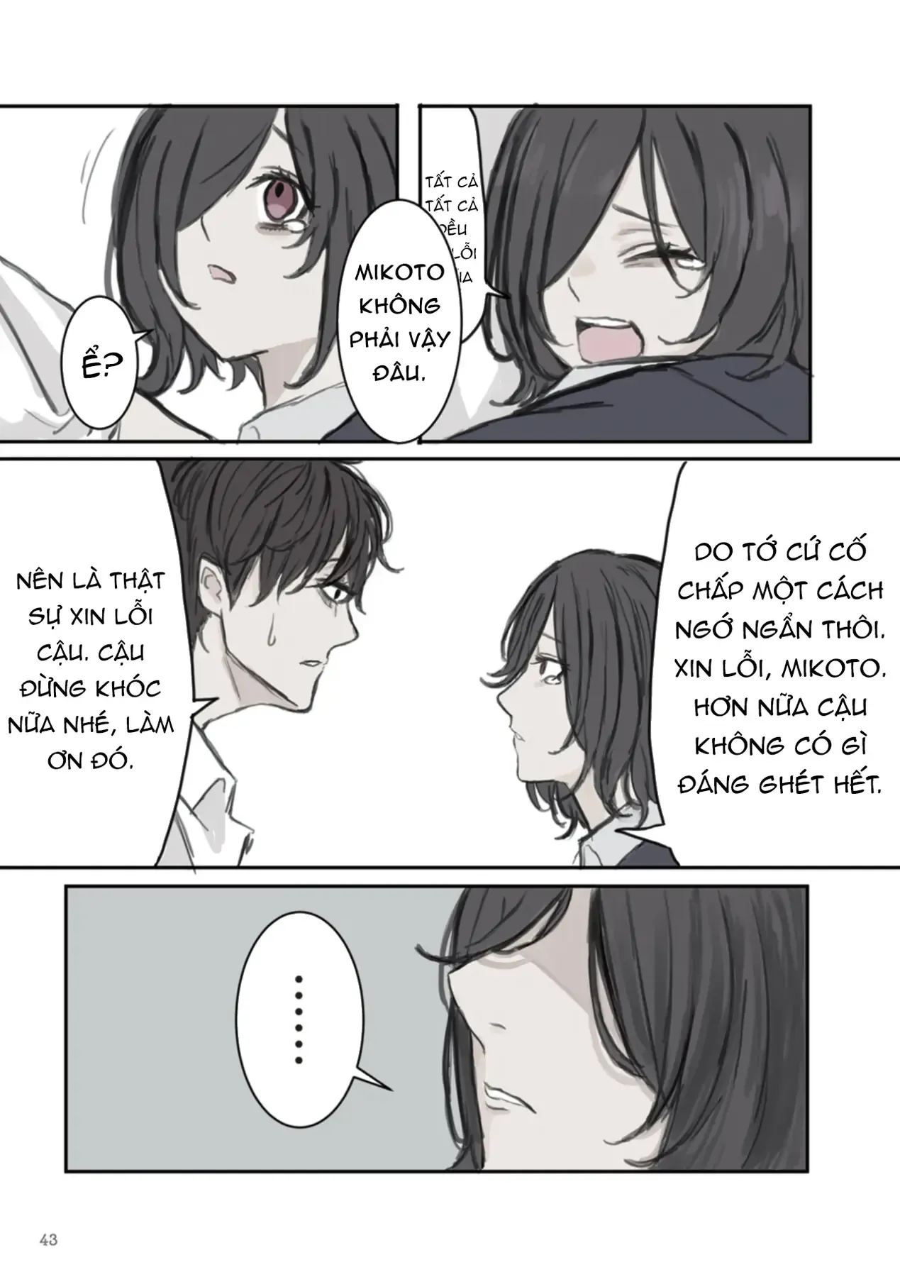 Mikoto-Chan Không Muốn Bị Ghét Chapter 5 - Trang 8