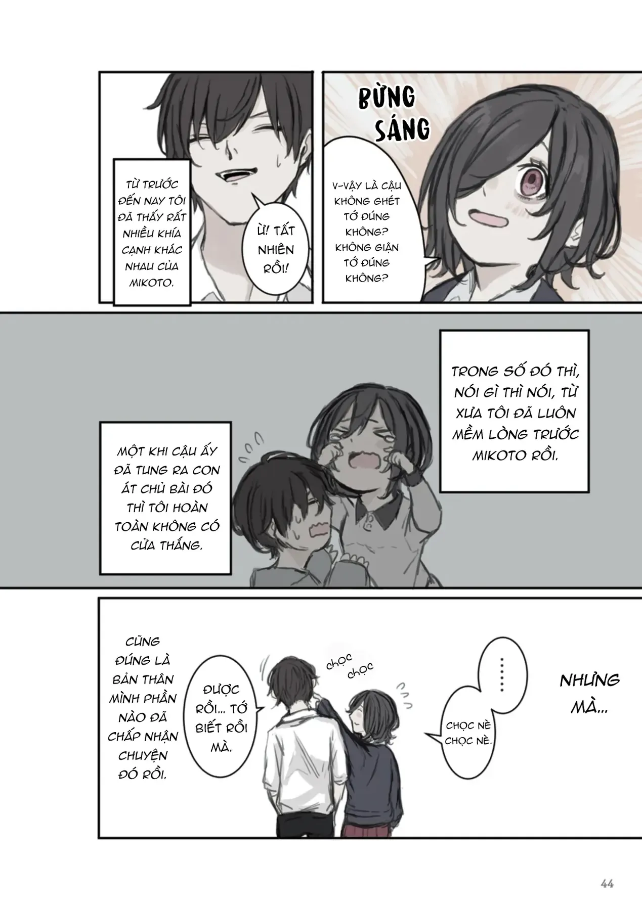 Mikoto-Chan Không Muốn Bị Ghét Chapter 5 - Trang 9