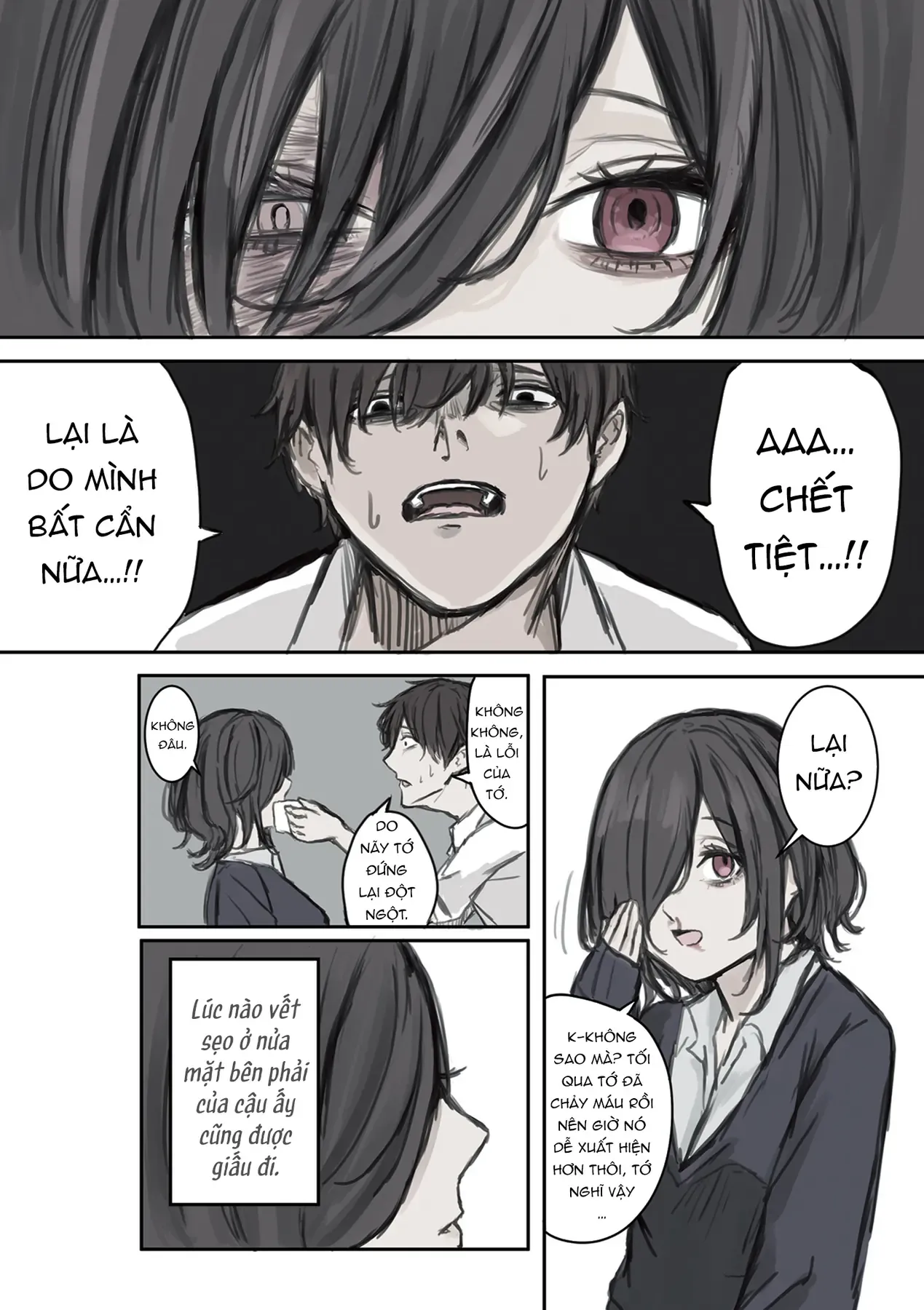Mikoto-Chan Không Muốn Bị Ghét Chapter 6 - Trang 3