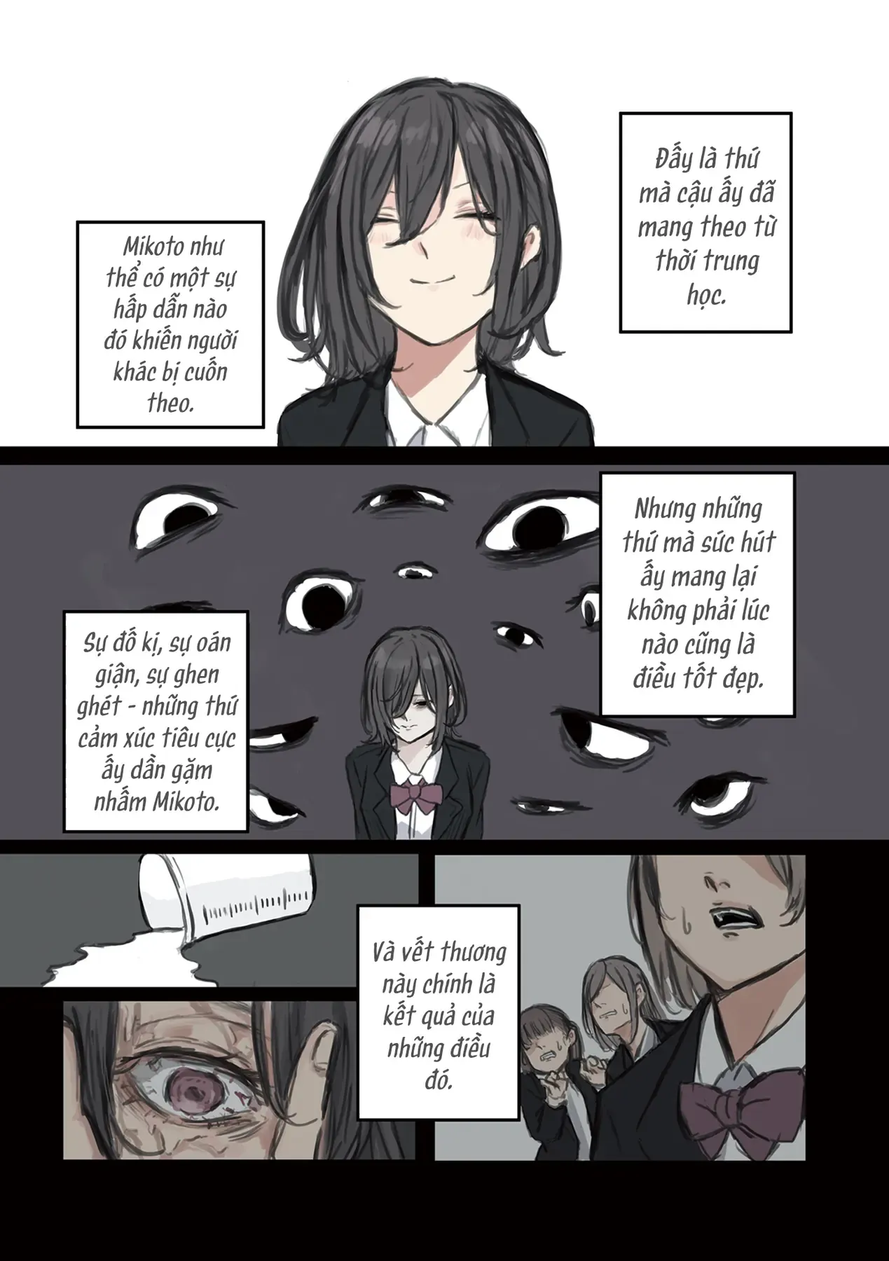 Mikoto-Chan Không Muốn Bị Ghét Chapter 6 - Trang 4