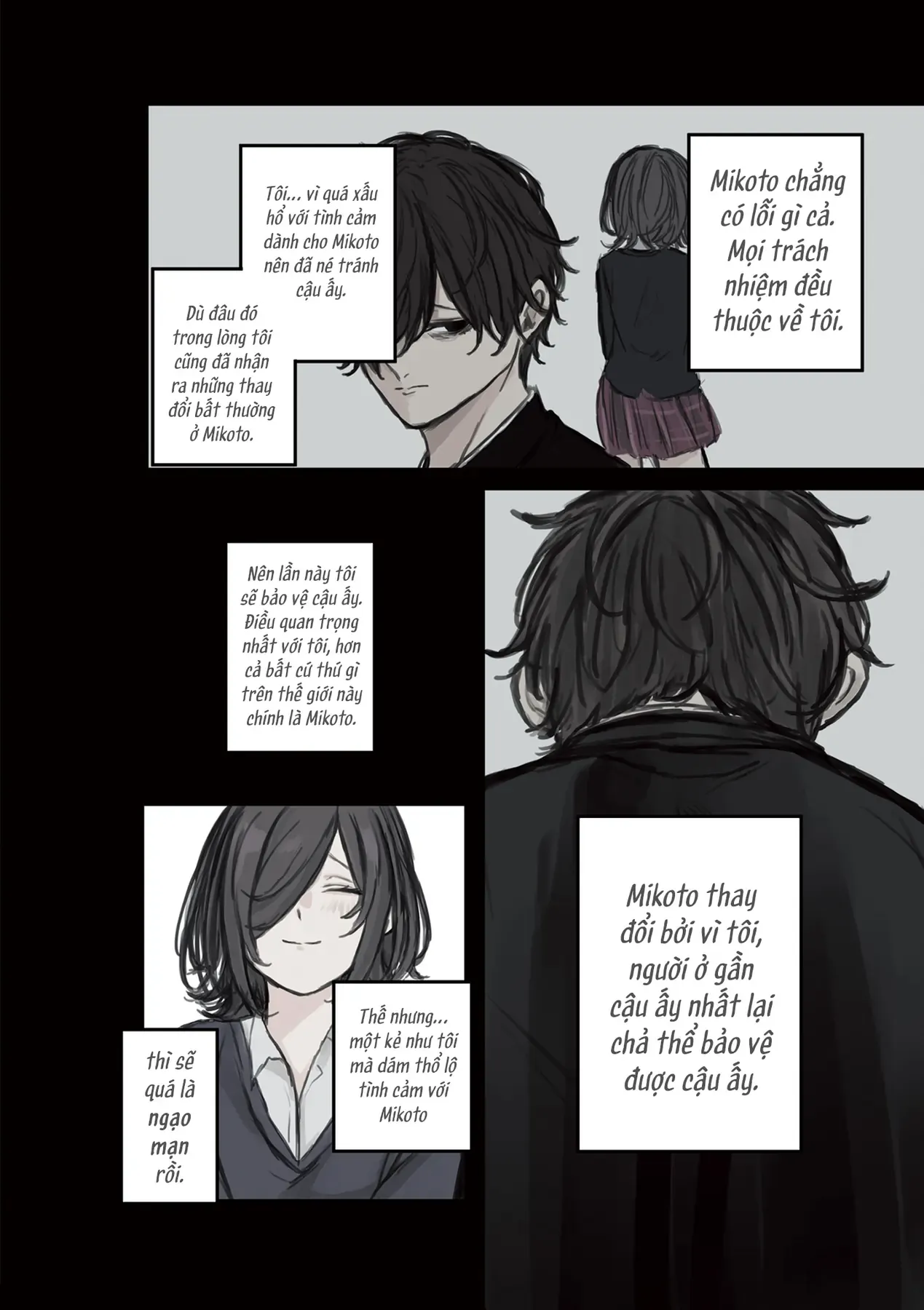 Mikoto-Chan Không Muốn Bị Ghét Chapter 6 - Trang 5