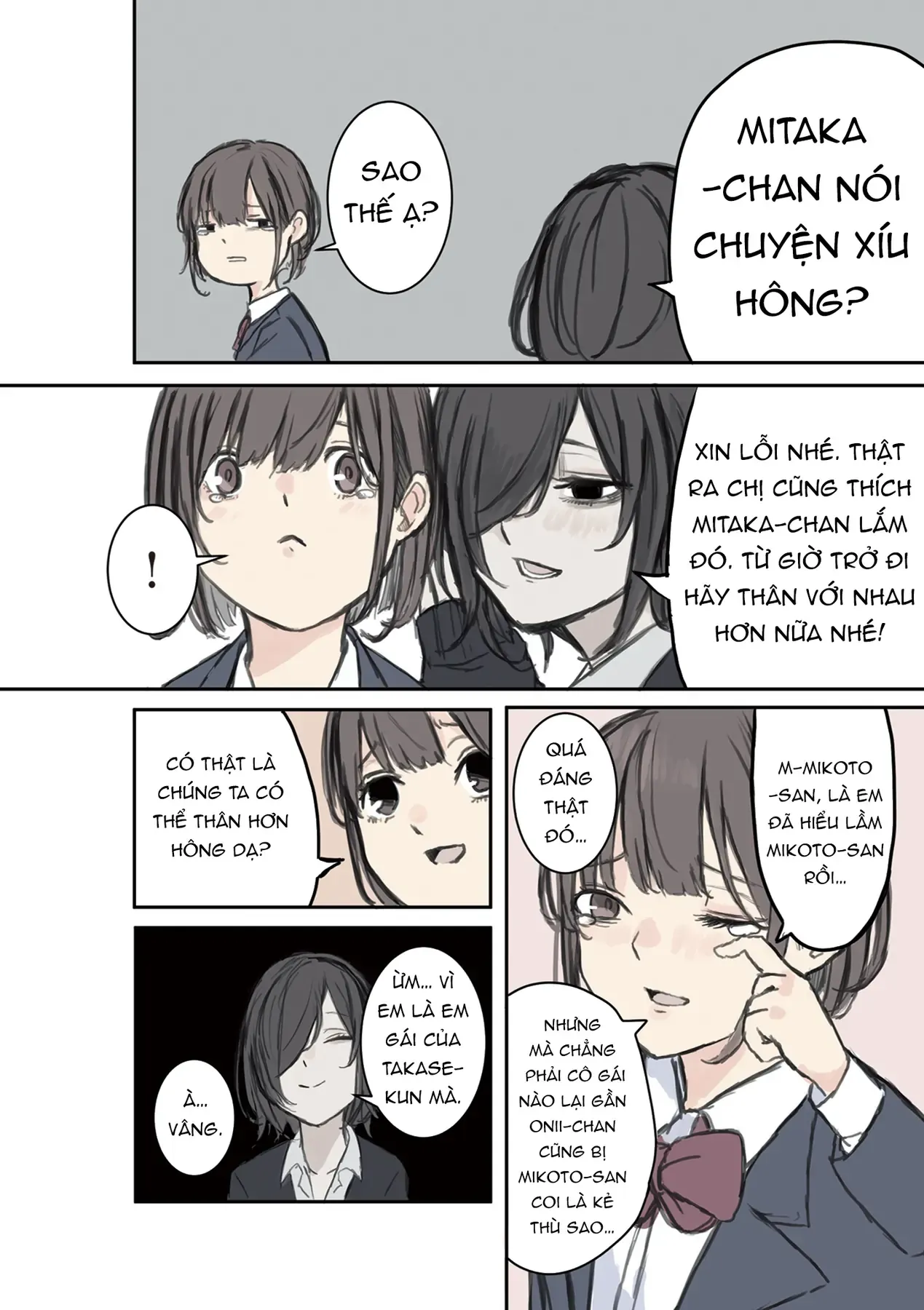 Mikoto-Chan Không Muốn Bị Ghét! Chapter 8 - Trang 10
