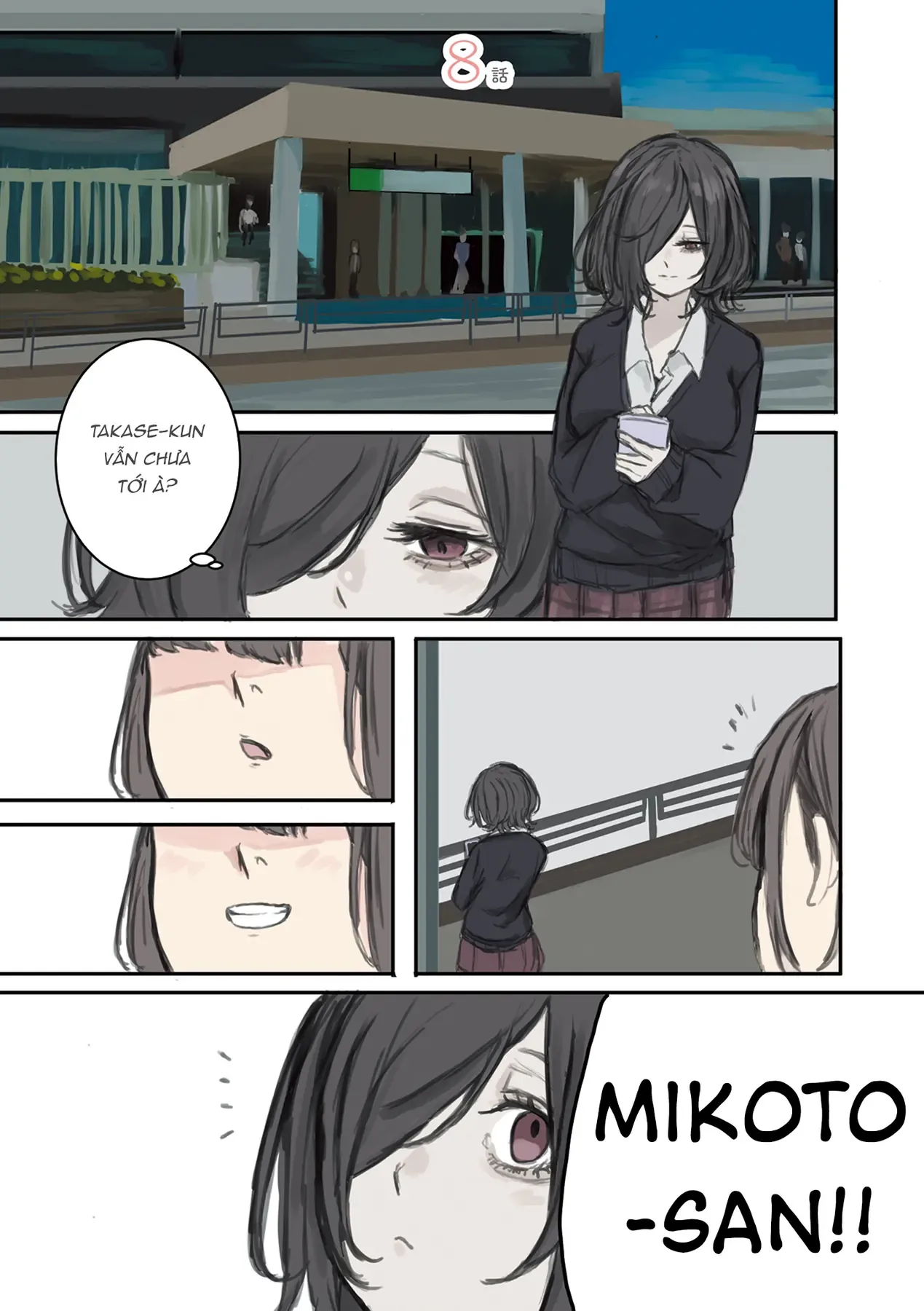 Mikoto-Chan Không Muốn Bị Ghét! Chapter 8 - Trang 3