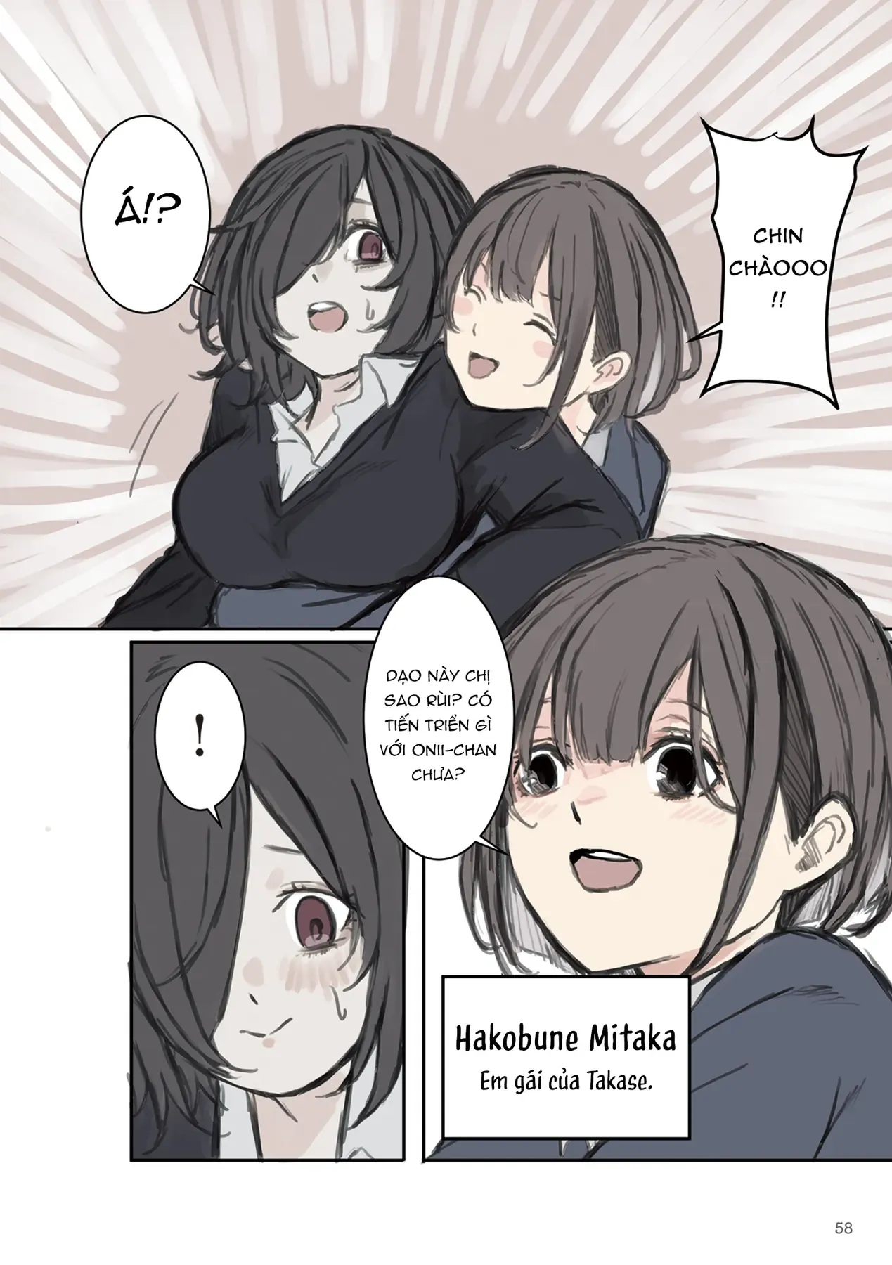 Mikoto-Chan Không Muốn Bị Ghét! Chapter 8 - Trang 4