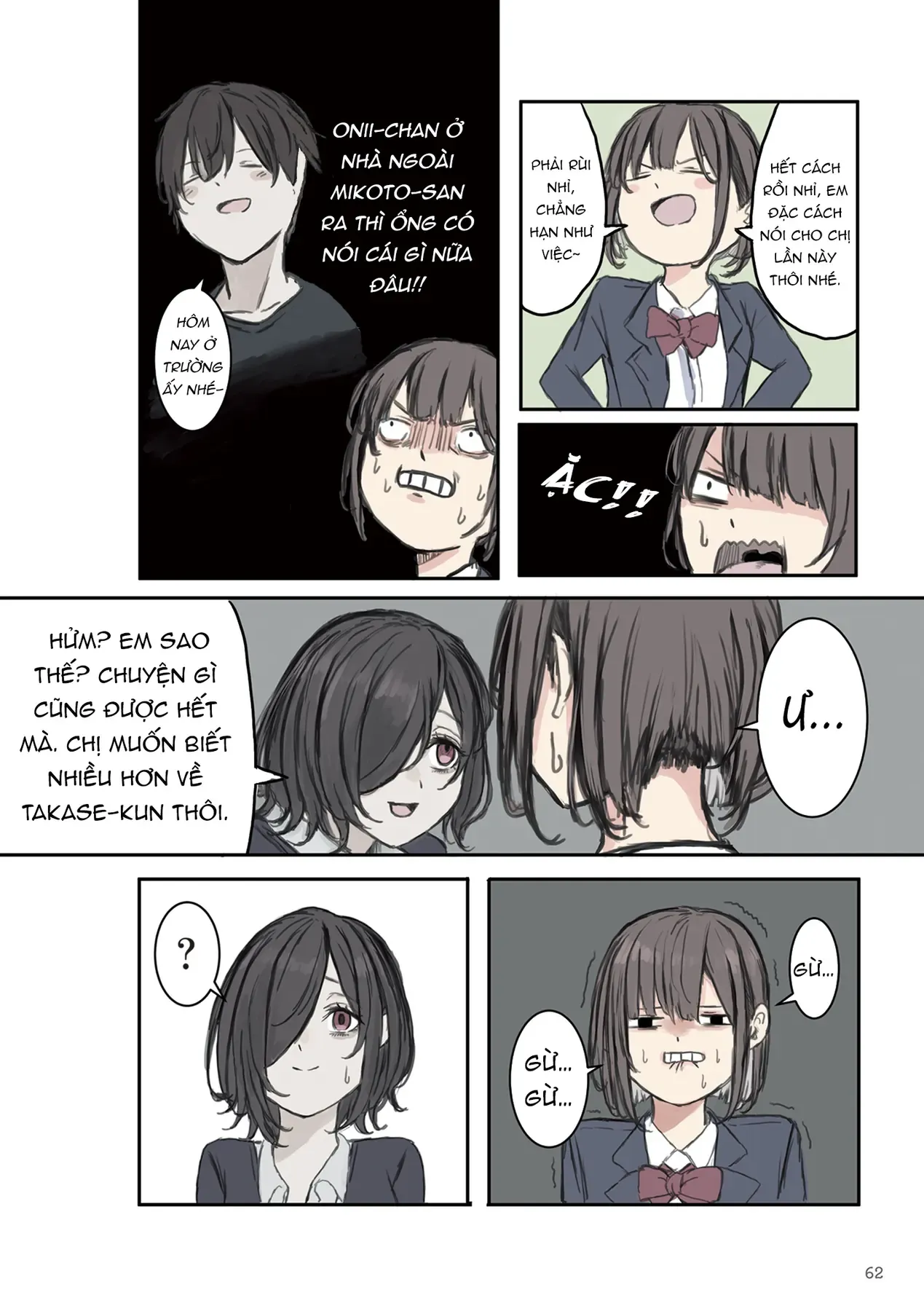 Mikoto-Chan Không Muốn Bị Ghét! Chapter 8 - Trang 8