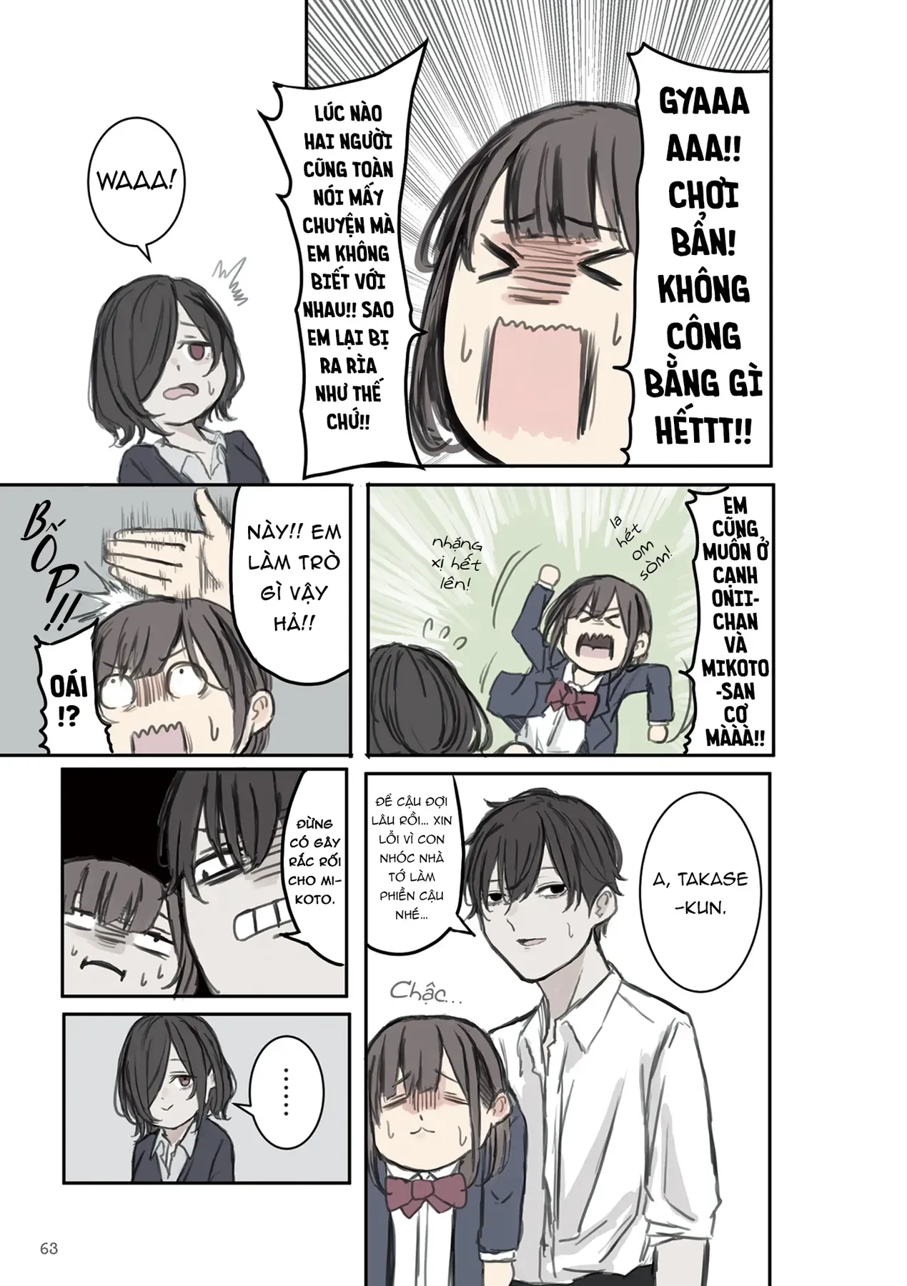 Mikoto-Chan Không Muốn Bị Ghét! Chapter 8 - Trang 9