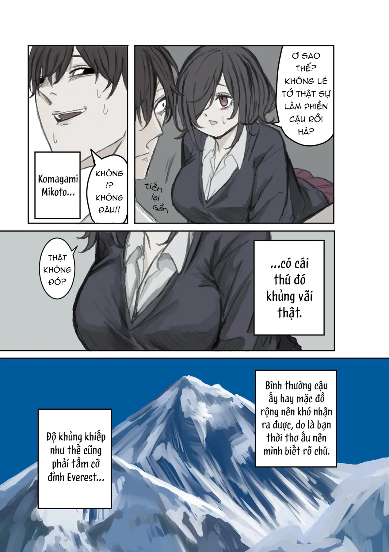 Mikoto-Chan Không Muốn Bị Ghét Chapter 9 - Trang 5