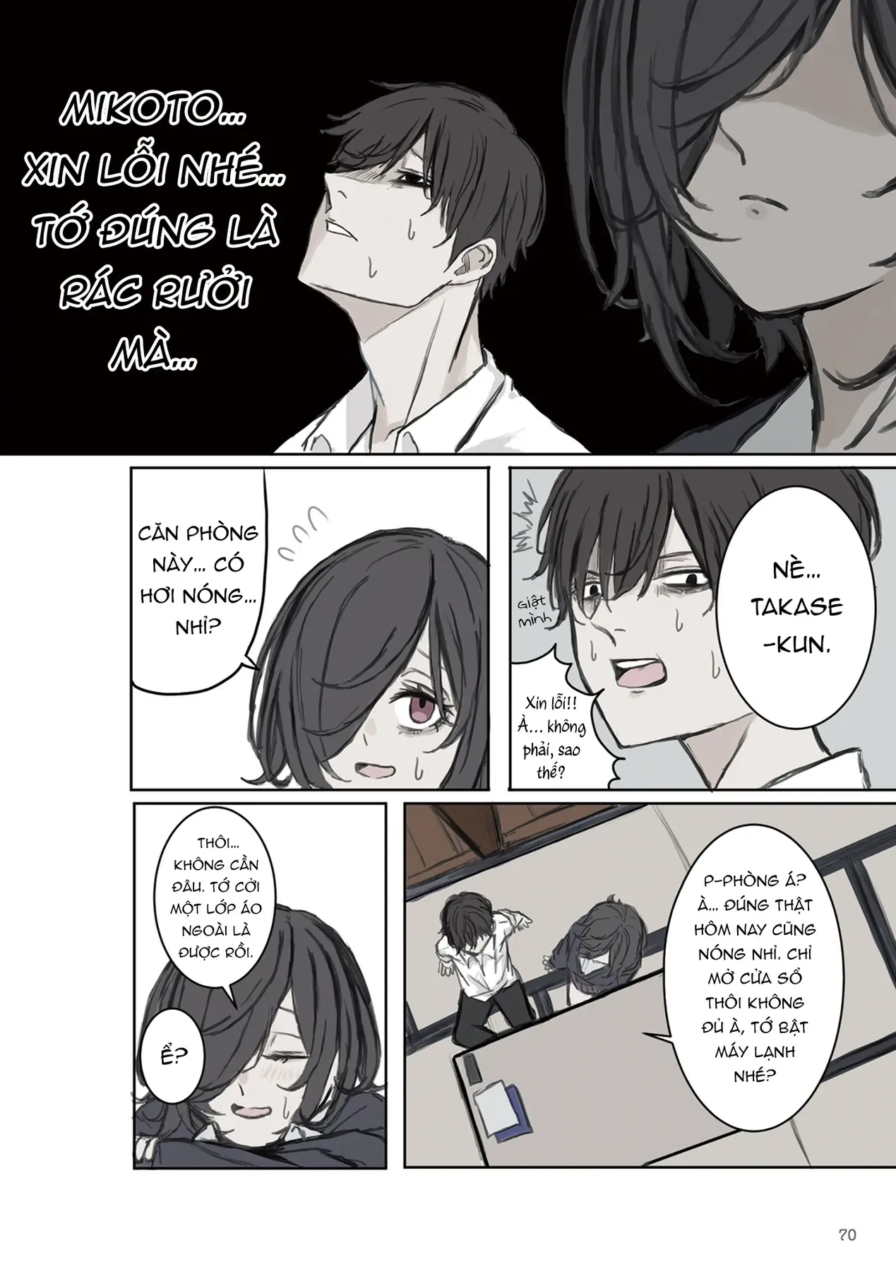 Mikoto-Chan Không Muốn Bị Ghét Chapter 9 - Trang 8