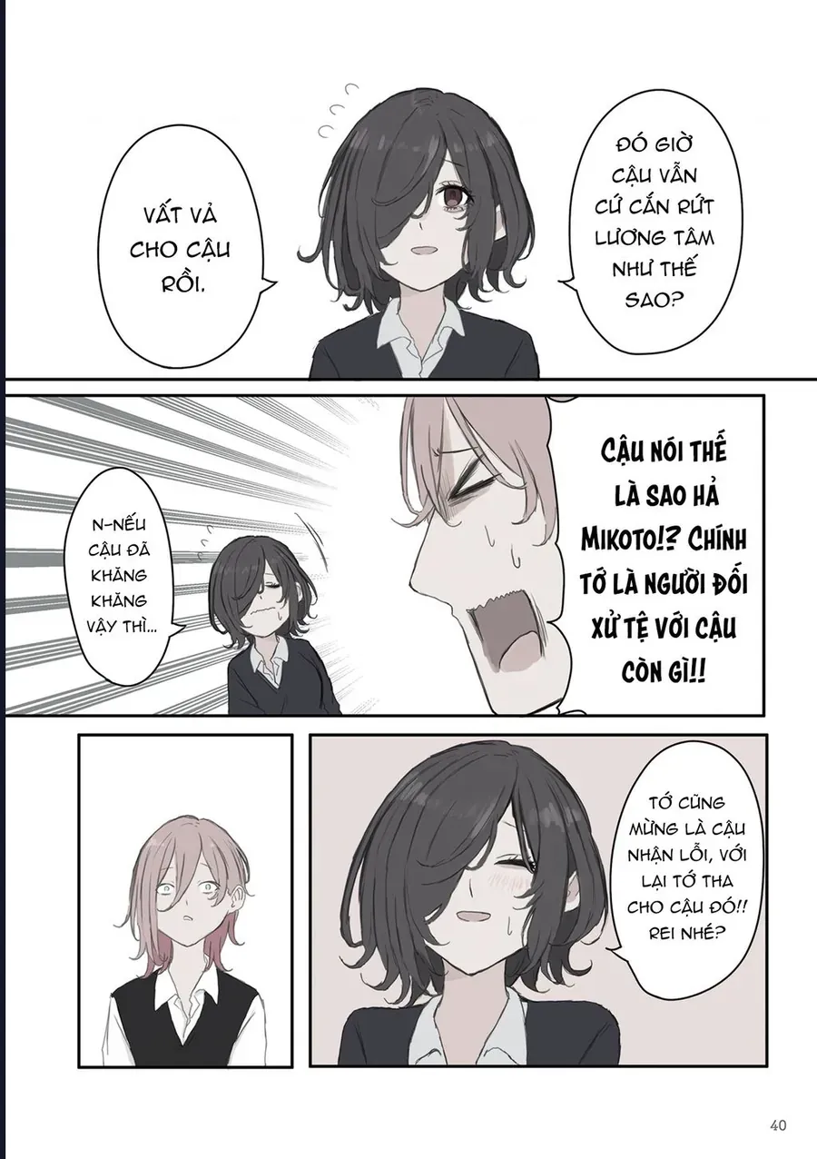 Mikoto-Chan Wa Kirawaretakunai! Chapter 34 - Trang 7