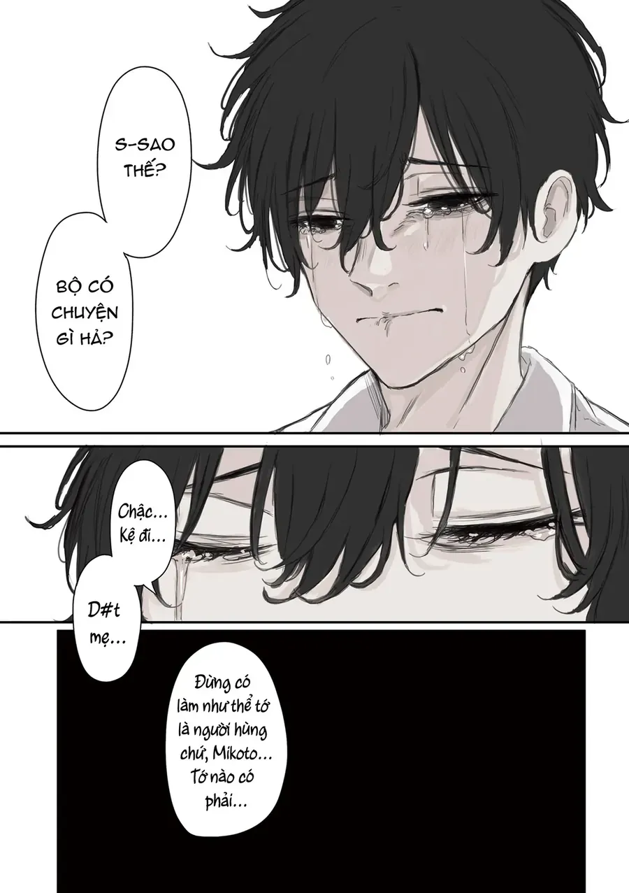 Mikoto-Chan Wa Kirawaretakunai! Chapter 35 - Trang 6