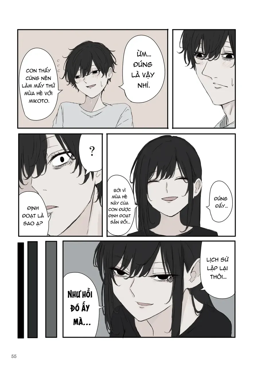 Mikoto-Chan Wa Kirawaretakunai! Chapter 36 - Trang 3