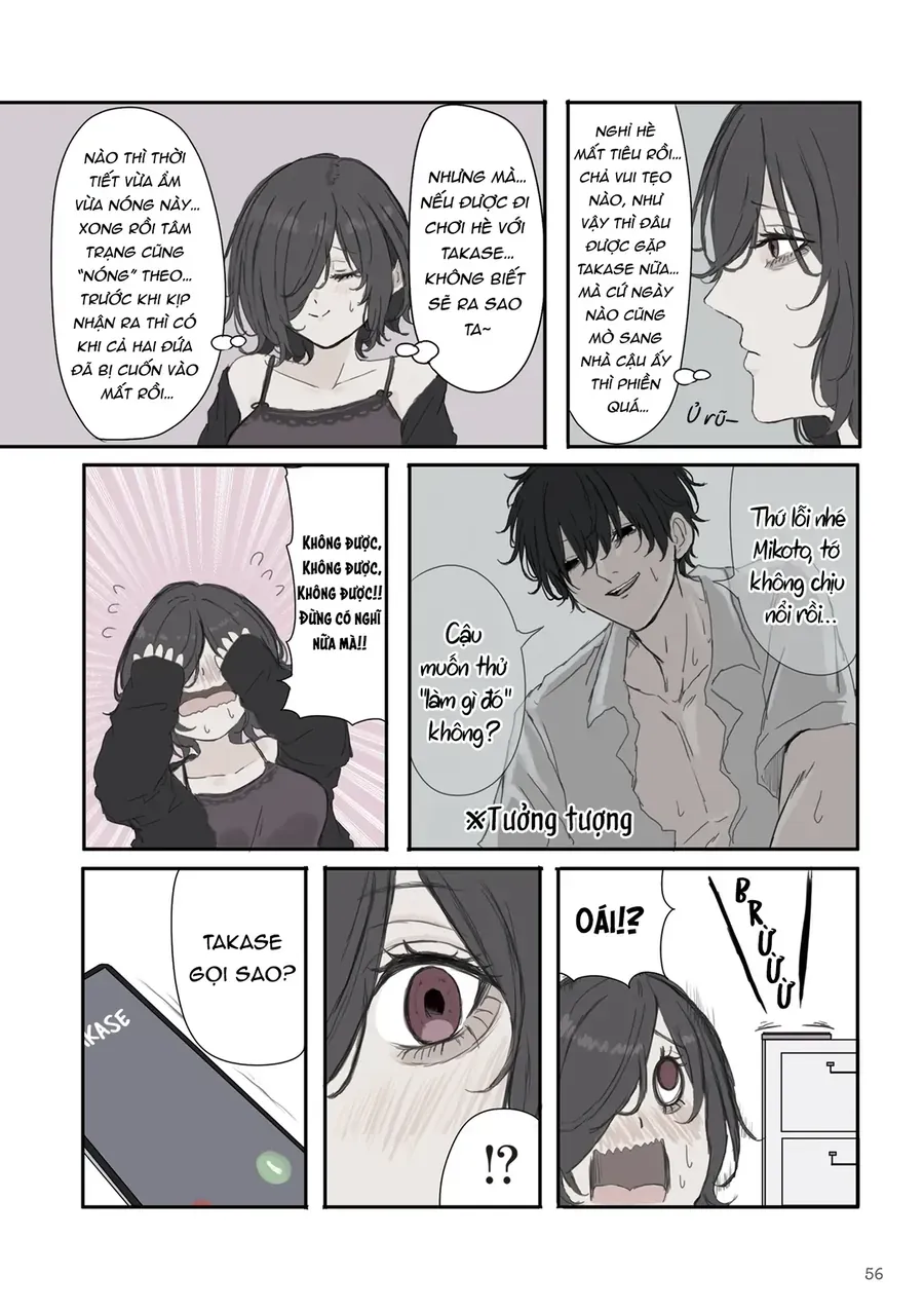 Mikoto-Chan Wa Kirawaretakunai! Chapter 36 - Trang 4