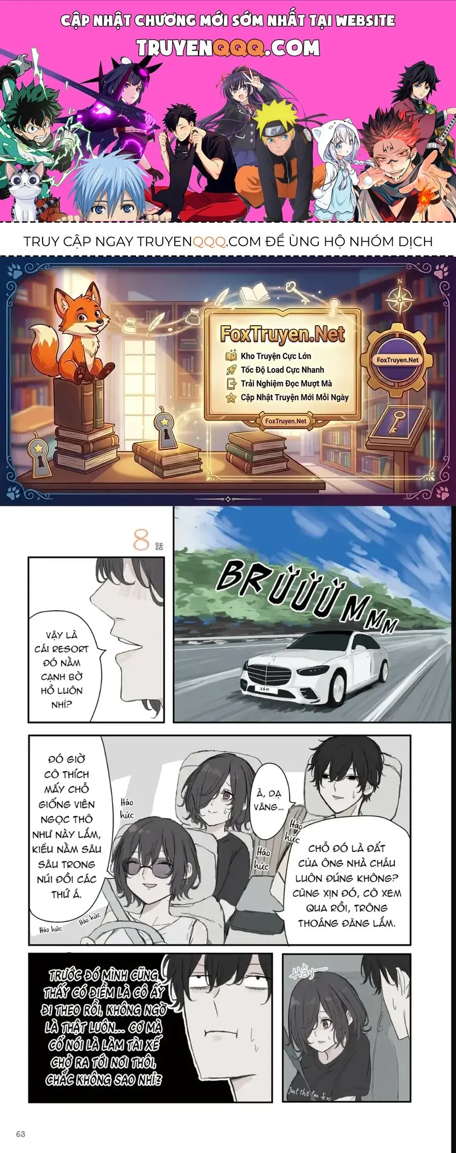 Mikoto-Chan Wa Kirawaretakunai! Chapter 38 - Trang 2