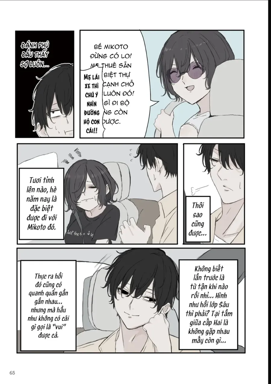 Mikoto-Chan Wa Kirawaretakunai! Chapter 38 - Trang 4