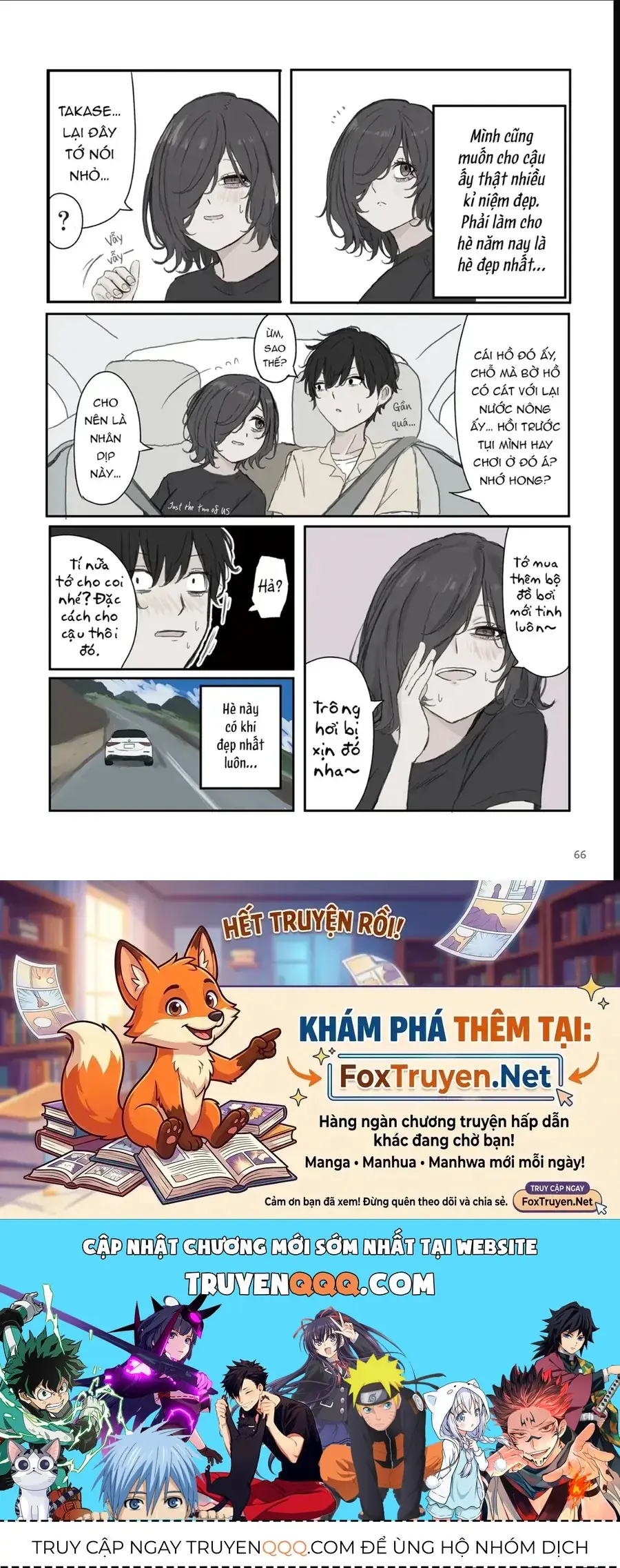 Mikoto-Chan Wa Kirawaretakunai! Chapter 38 - Trang 5