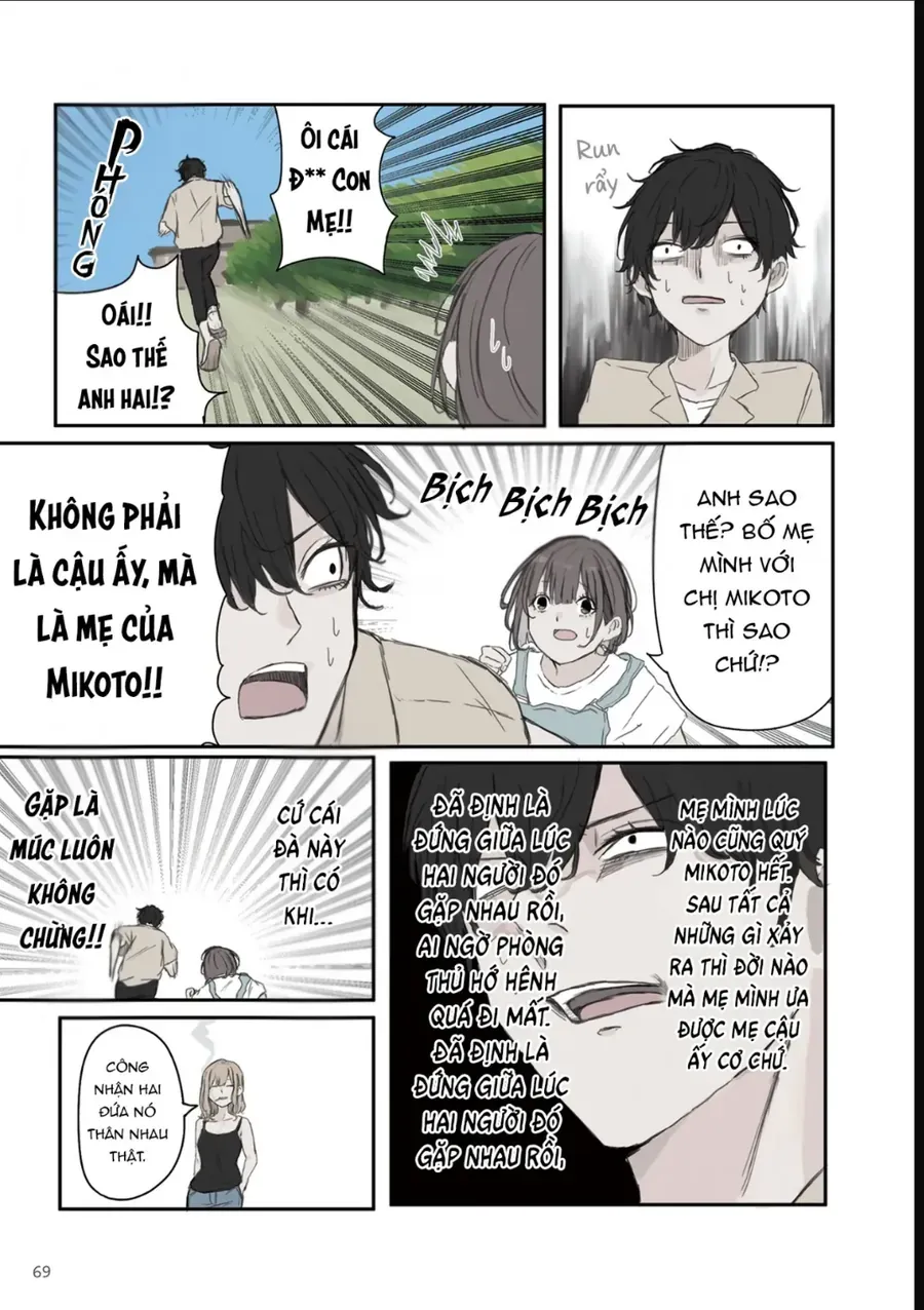 Mikoto-Chan Wa Kirawaretakunai! Chapter 39 - Trang 4