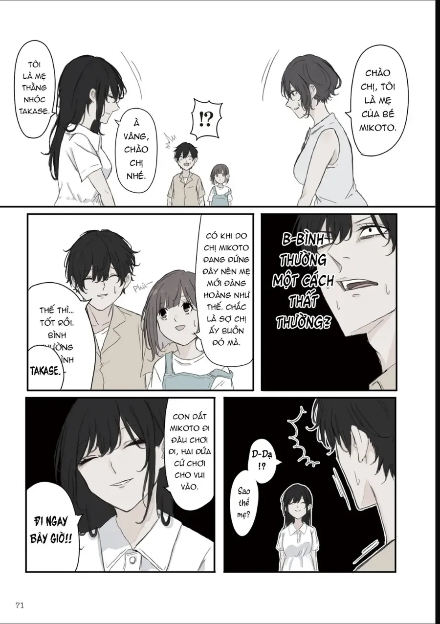 Mikoto-Chan Wa Kirawaretakunai! Chapter 39 - Trang 6