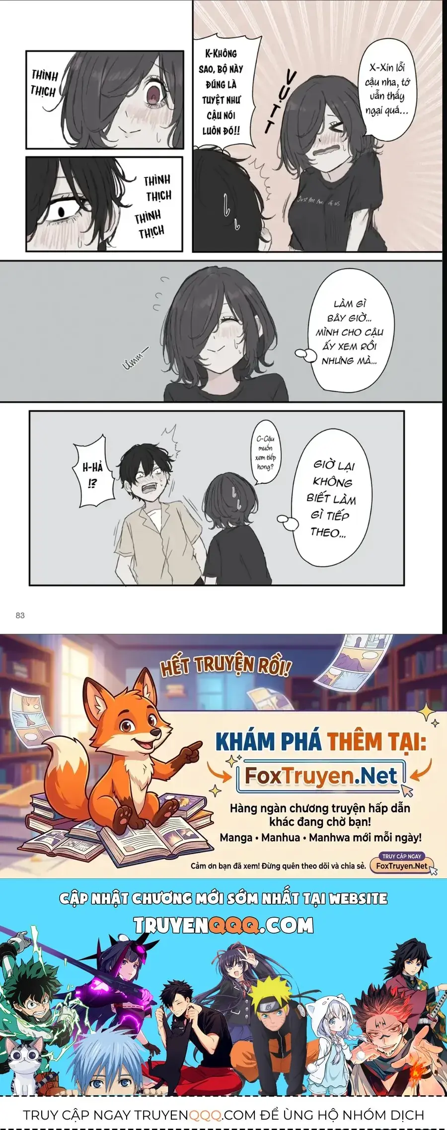 Mikoto-Chan Wa Kirawaretakunai! Chapter 40 - Trang 12