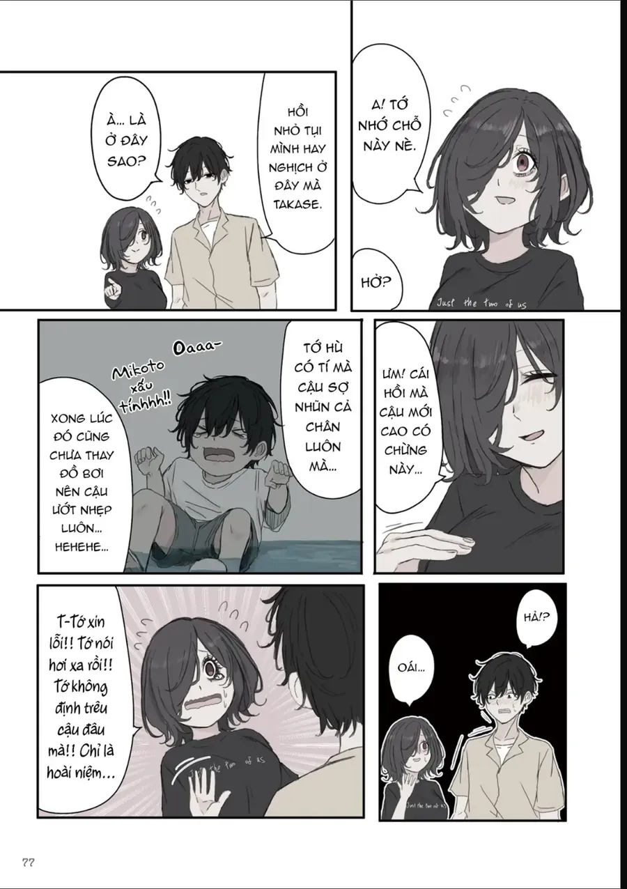 Mikoto-Chan Wa Kirawaretakunai! Chapter 40 - Trang 6